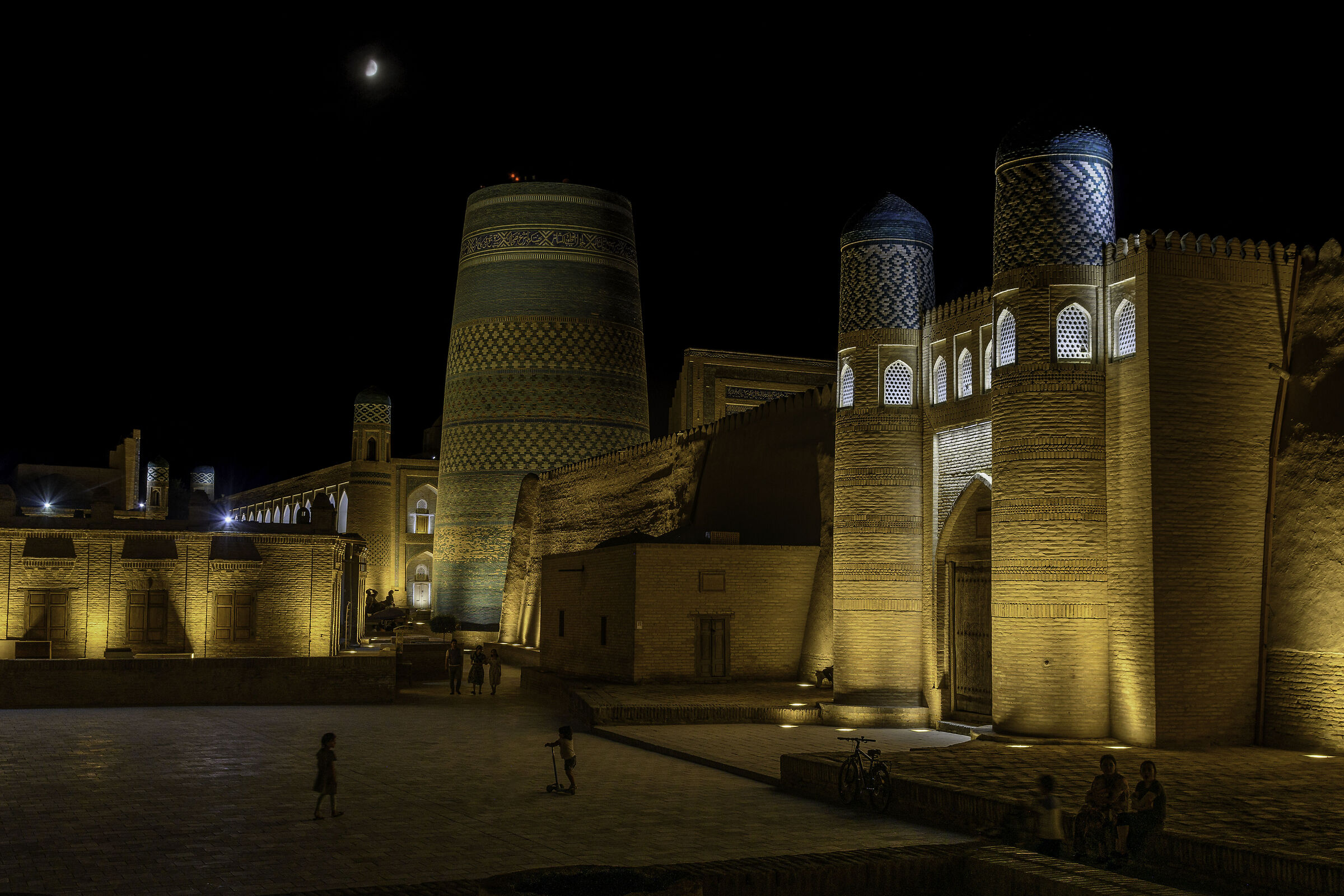 Kuhna Ark e minareto Kalta Minor, Khiva