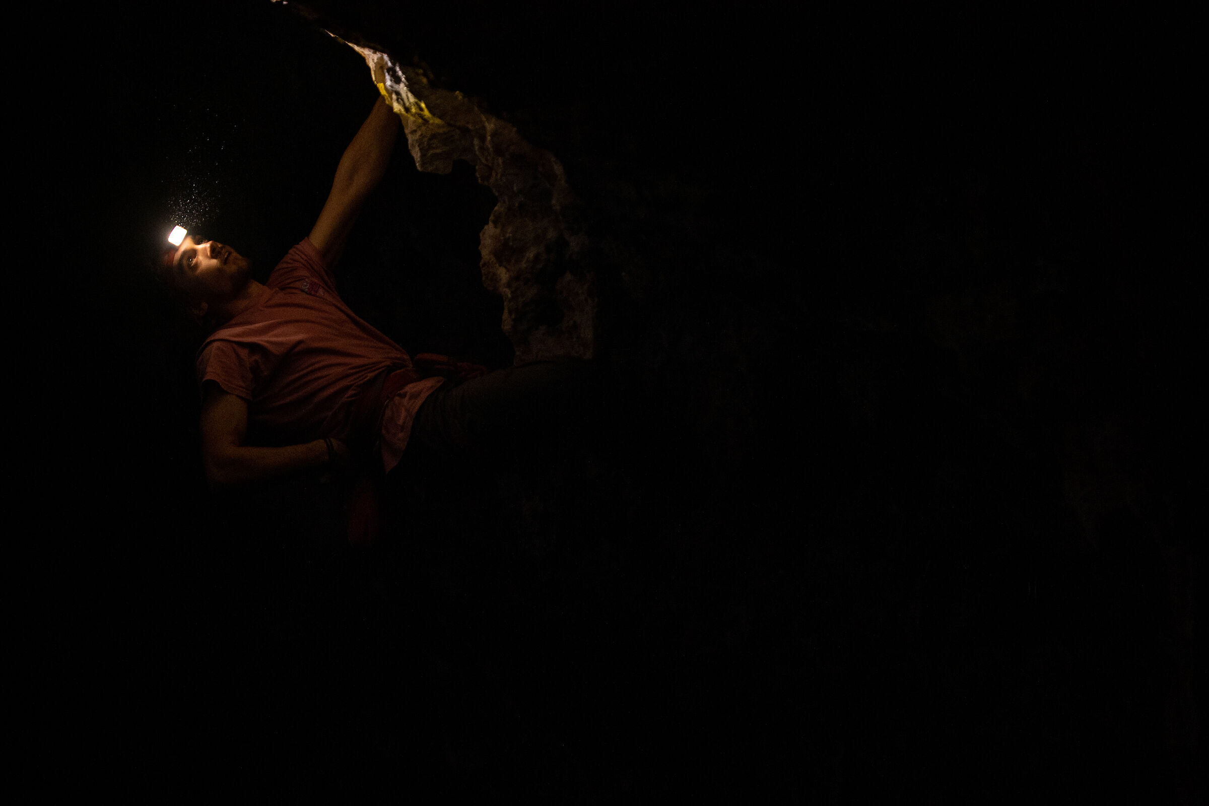 The nocturnal ascent