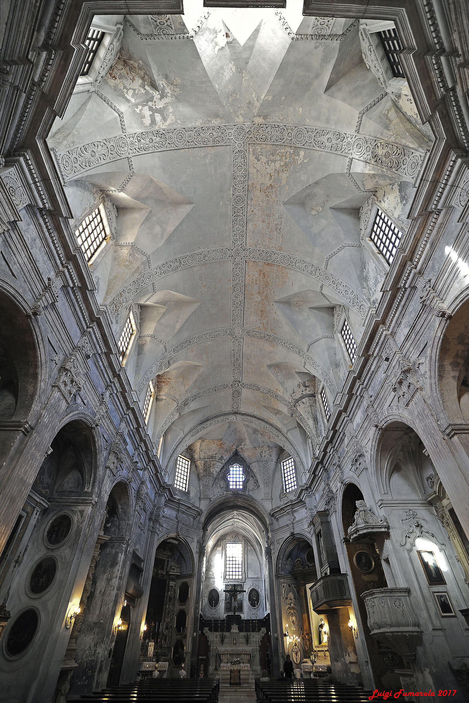 CEILING CHURCH S. DOMENICO