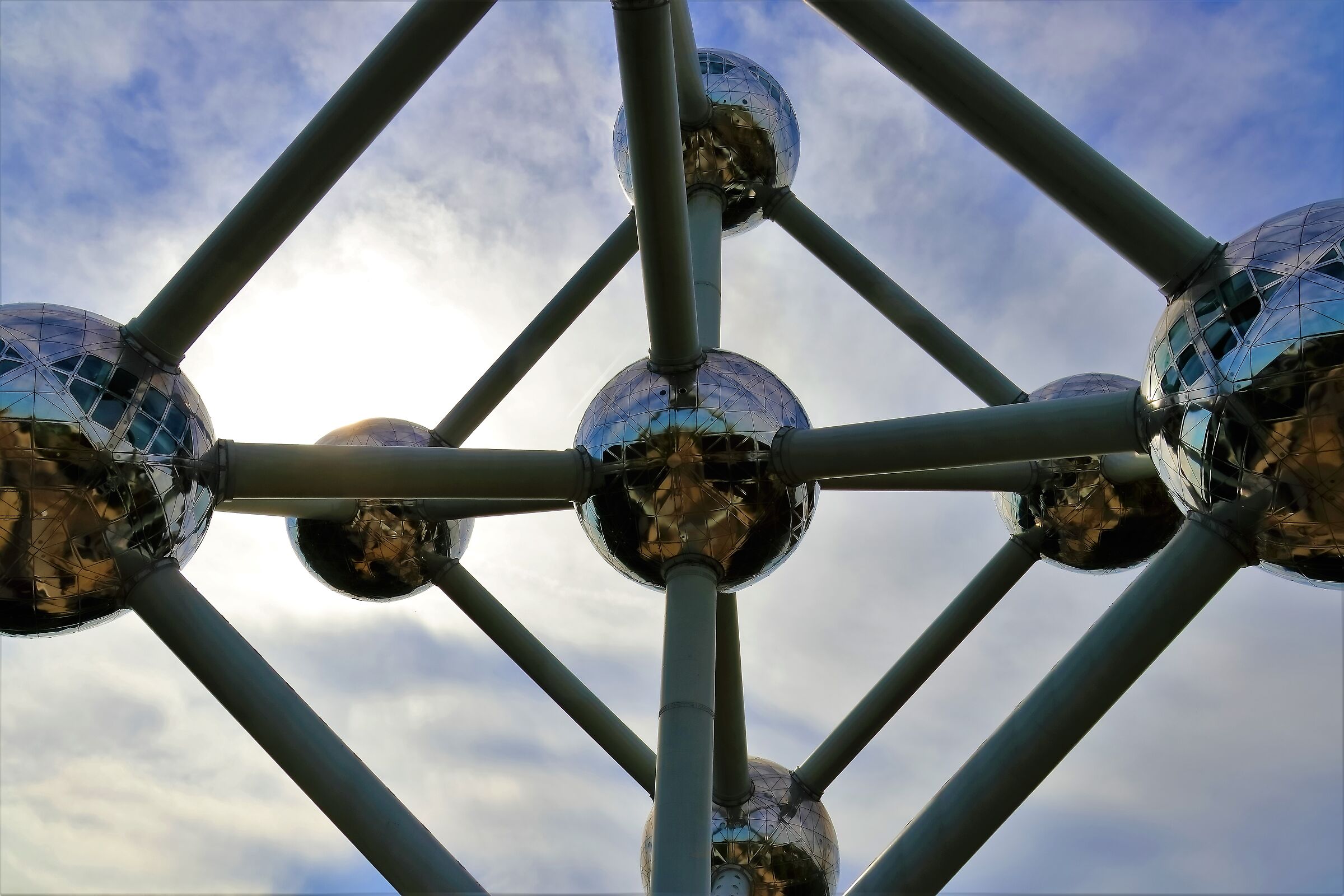 Atomium Bruxelles 14-08-2022