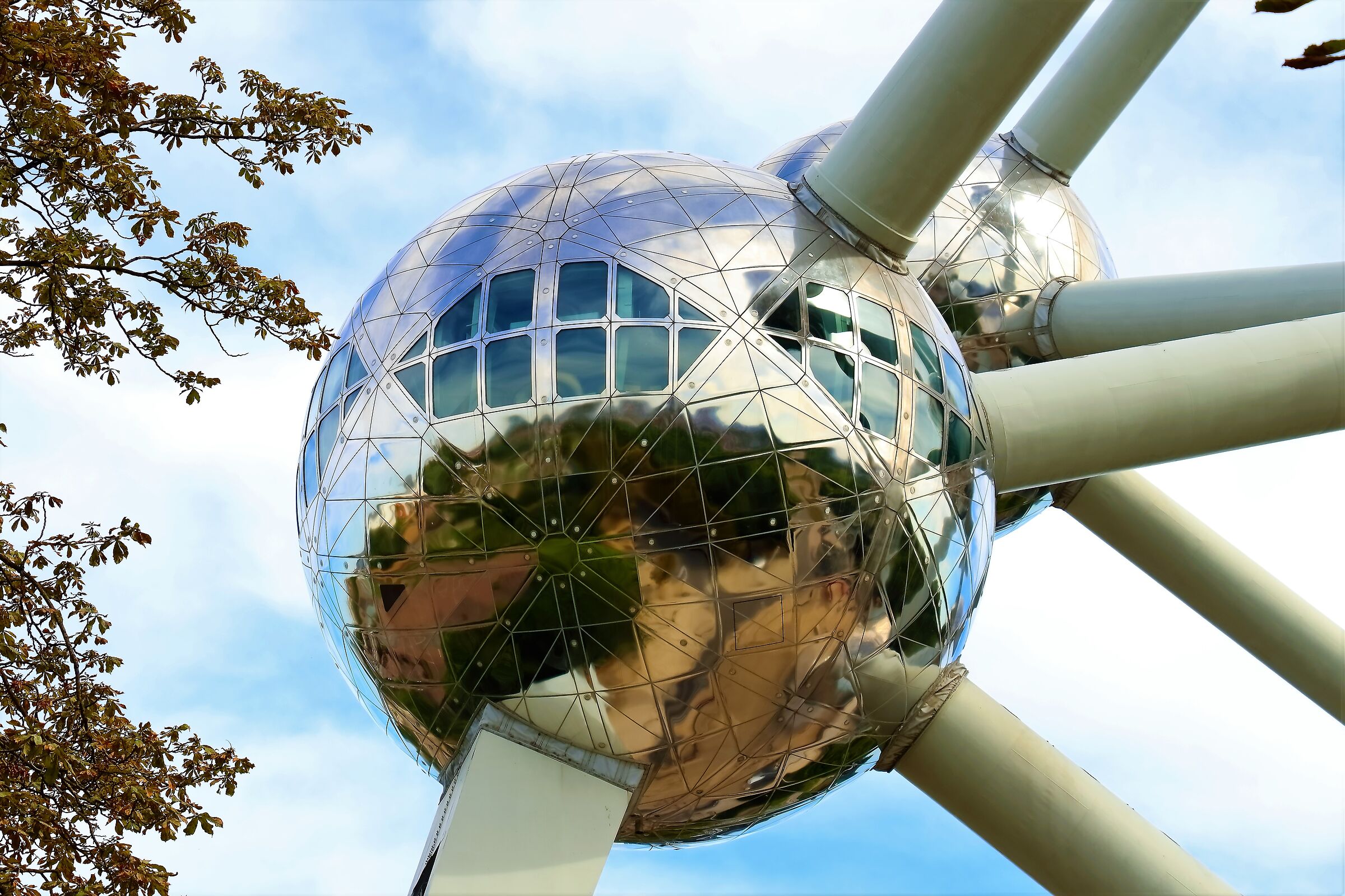 Atomium Bruxelles 14-08-2022