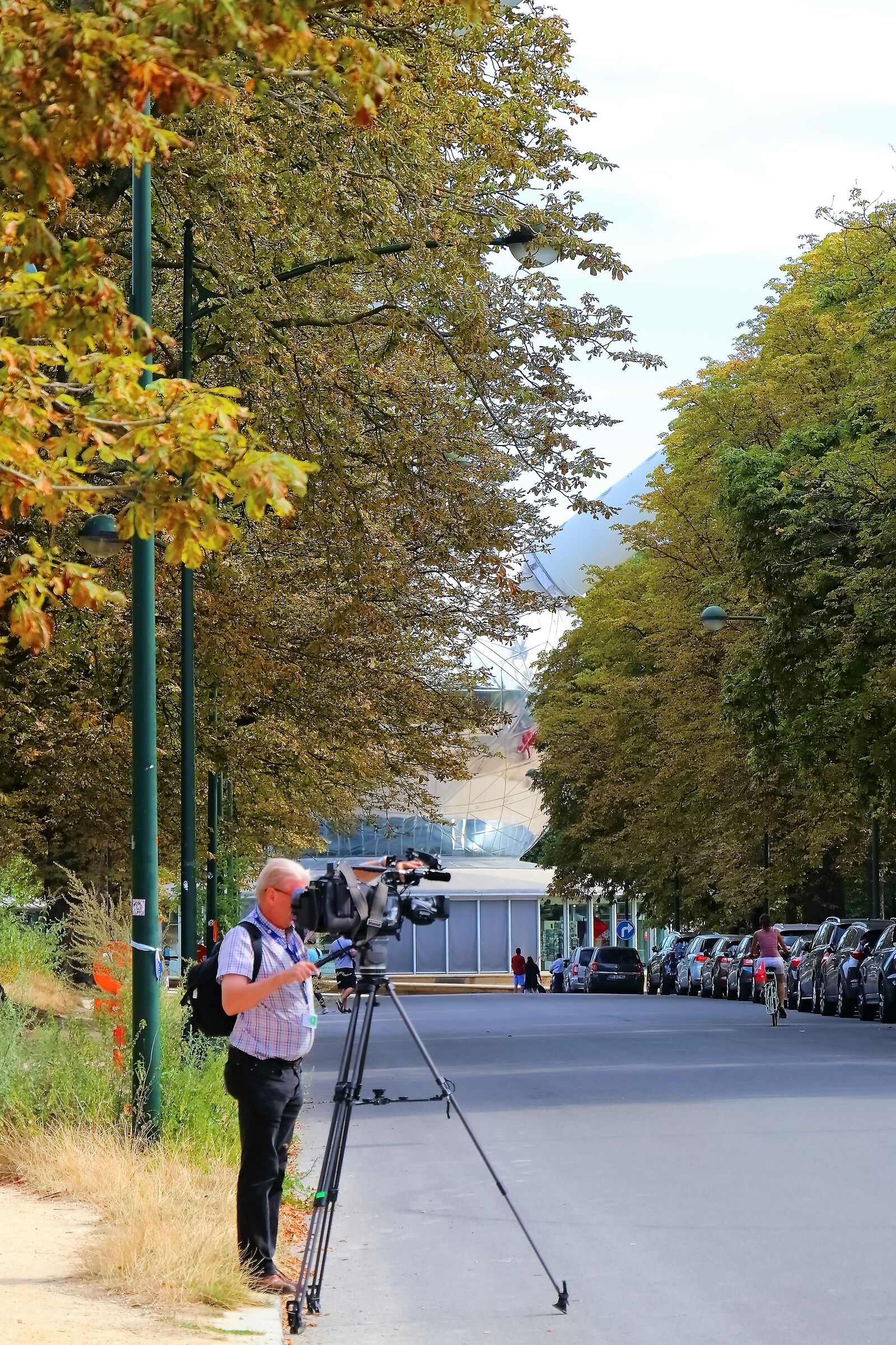 Atomium Bruxelles 14-08-2022