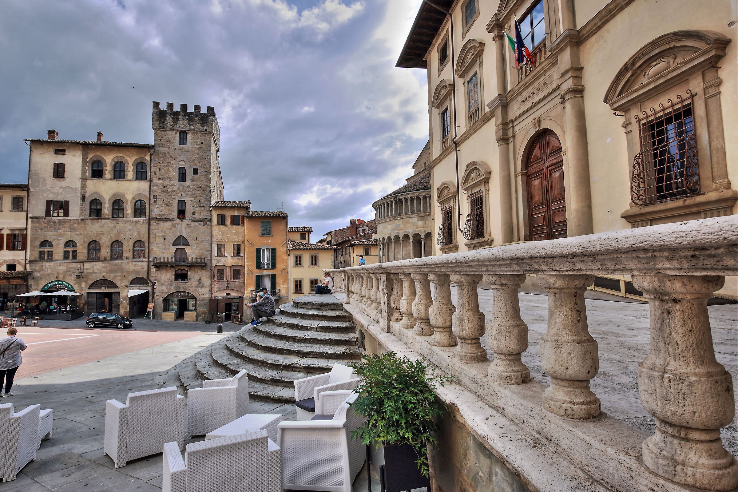 Piazza Grande set da Oscar