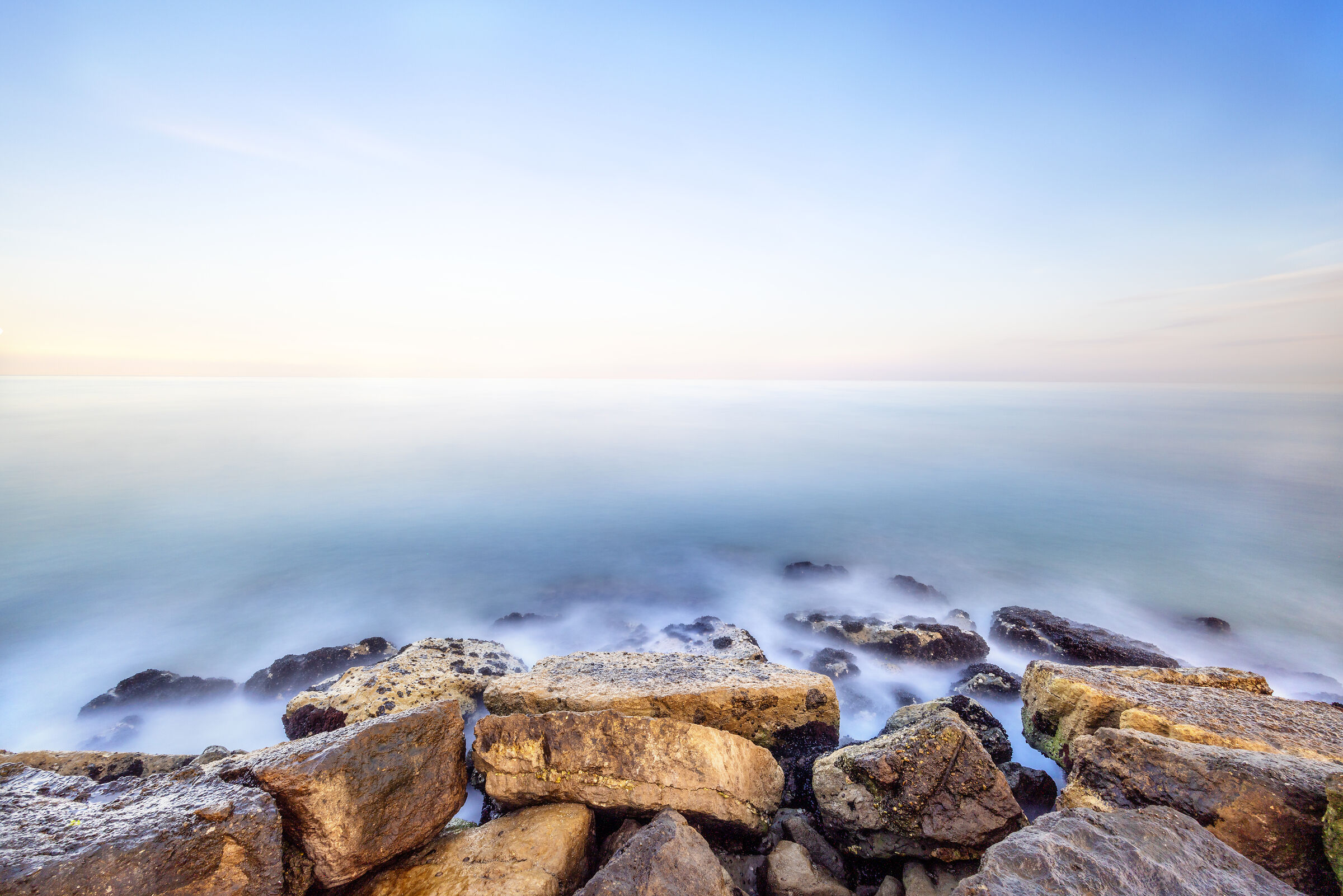 Sea of fog