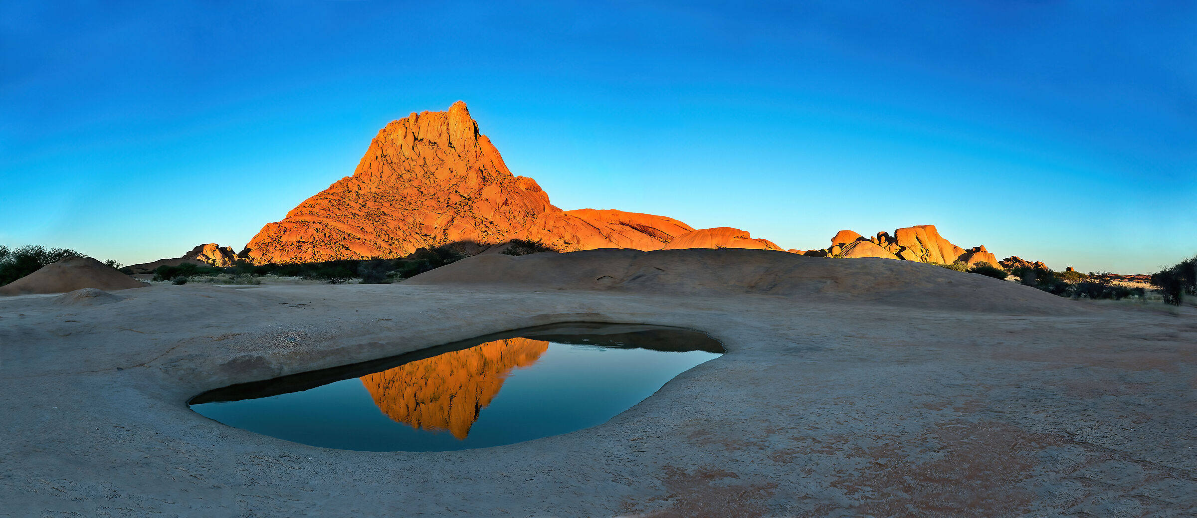 Landscape at dawn