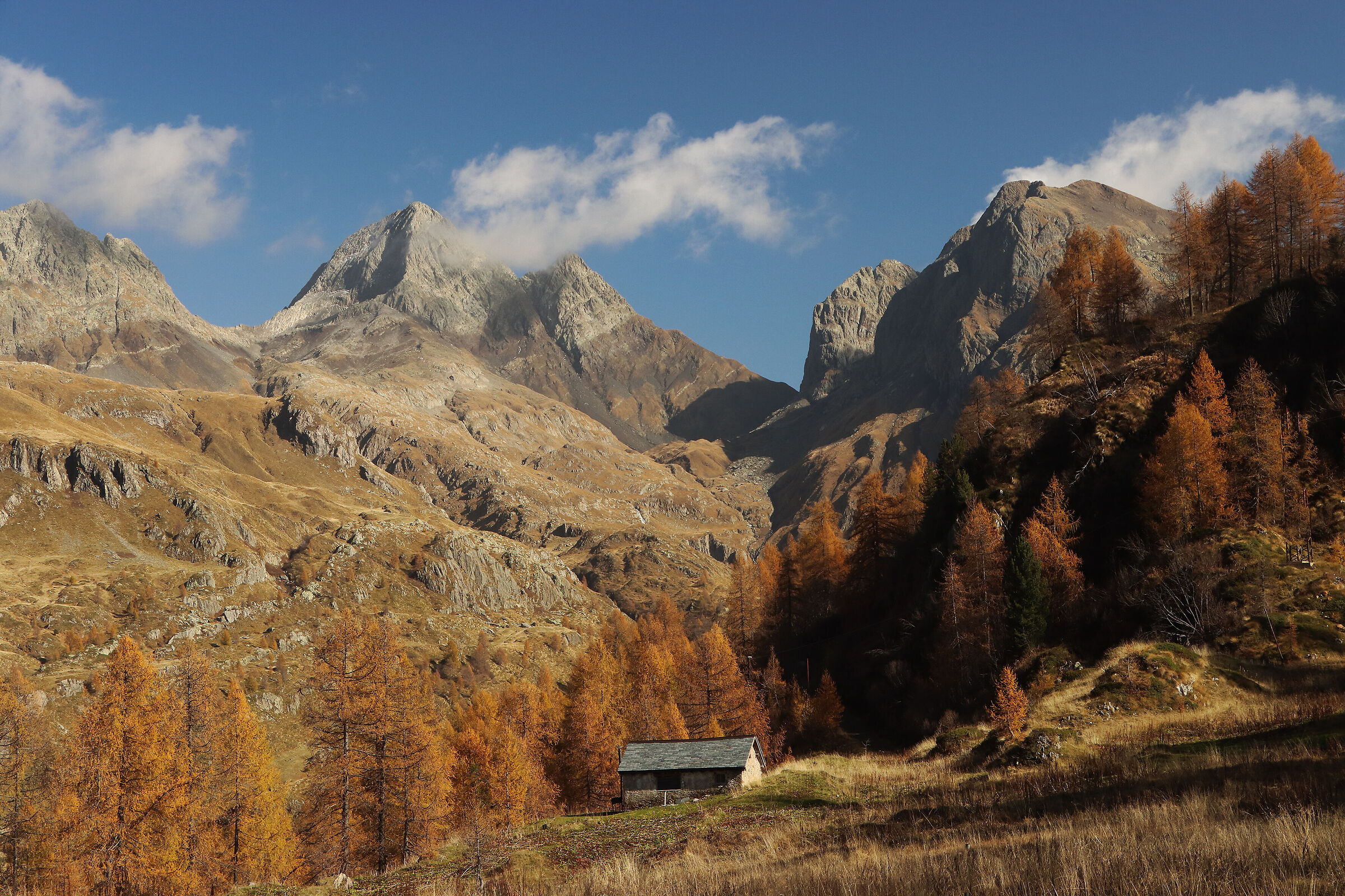 la baita del "Diavolo"