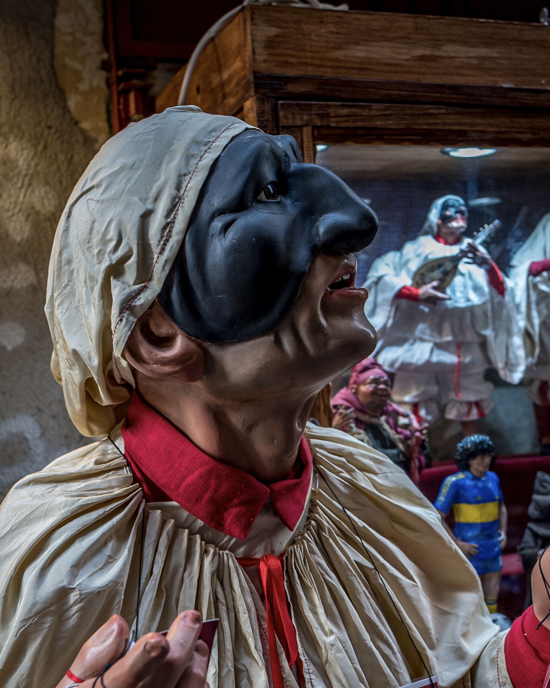 La maschera d Pulcinella Napoli