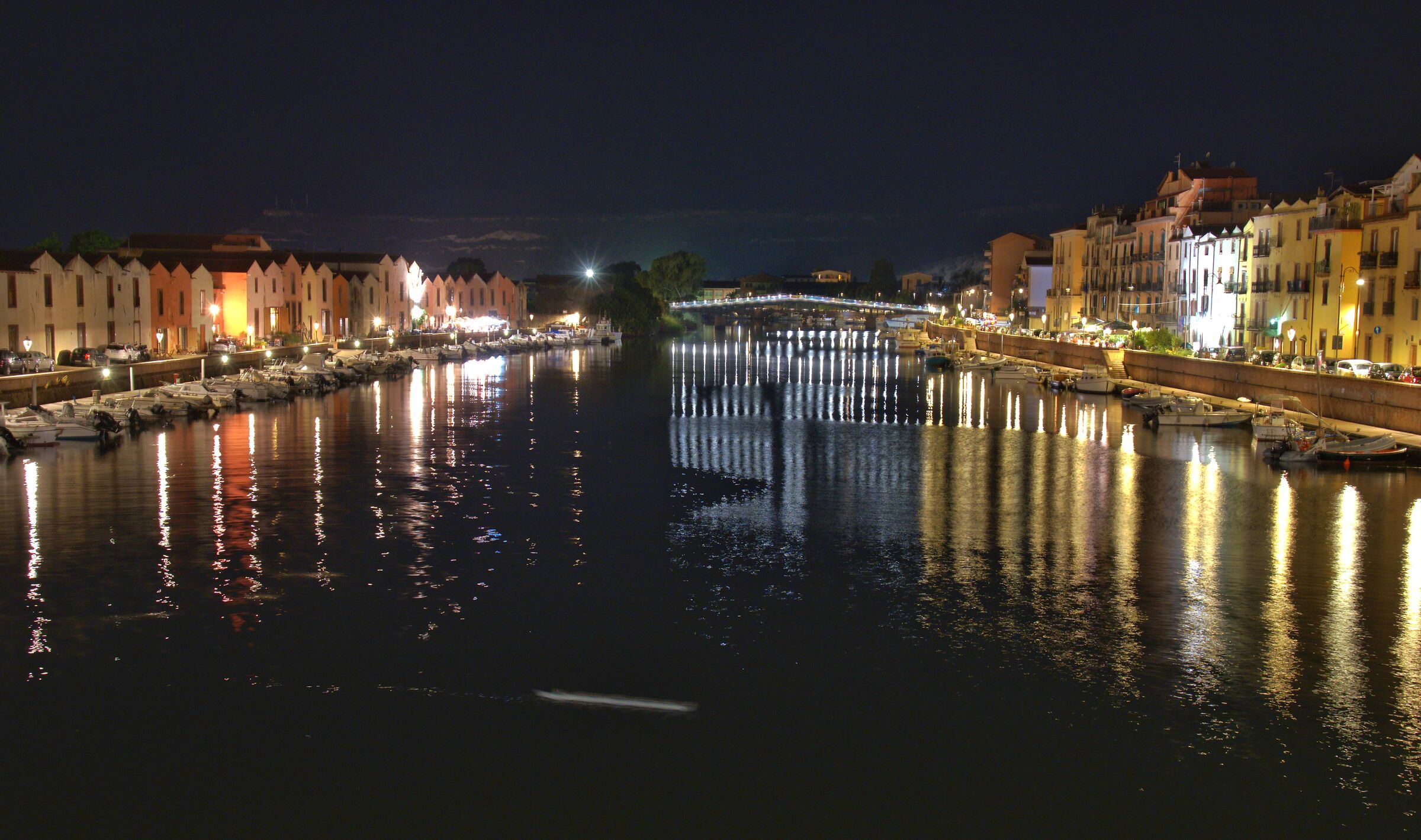 the lights on the Temo