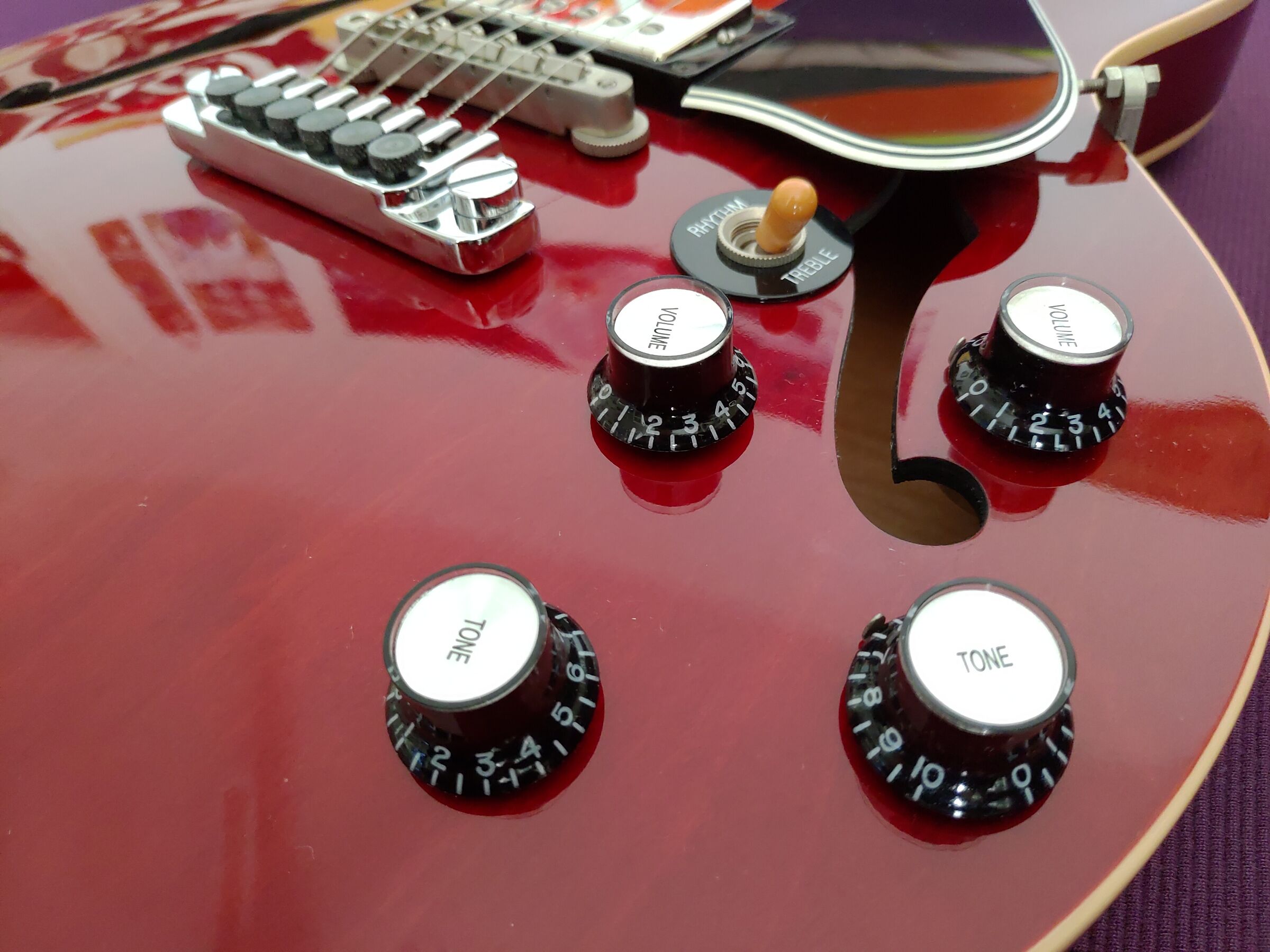 Gibson ES 339 cherry Red