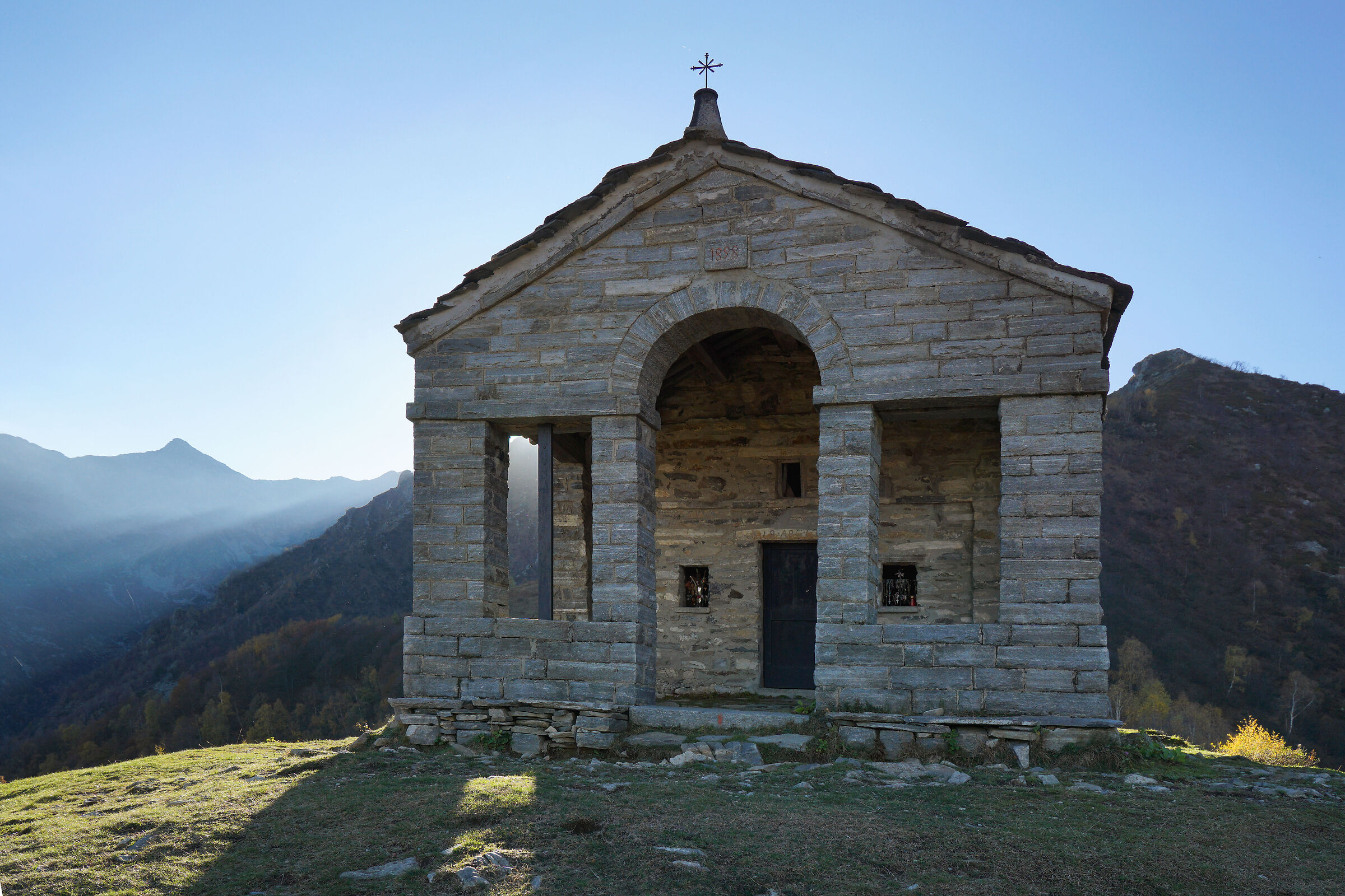 chiesa- Rosazza - cima