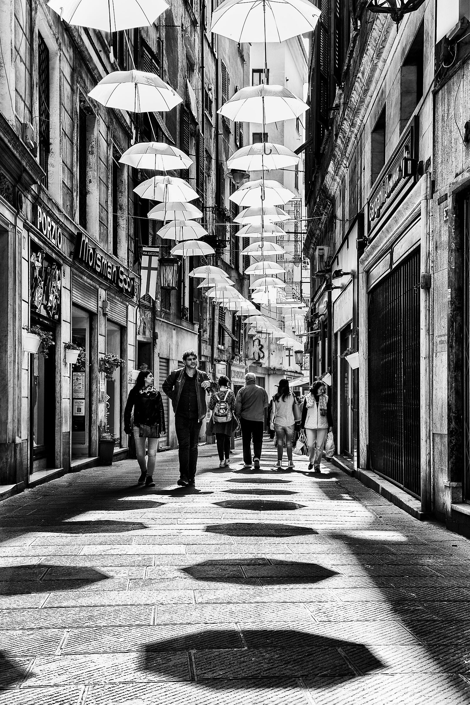 Street in Genoa