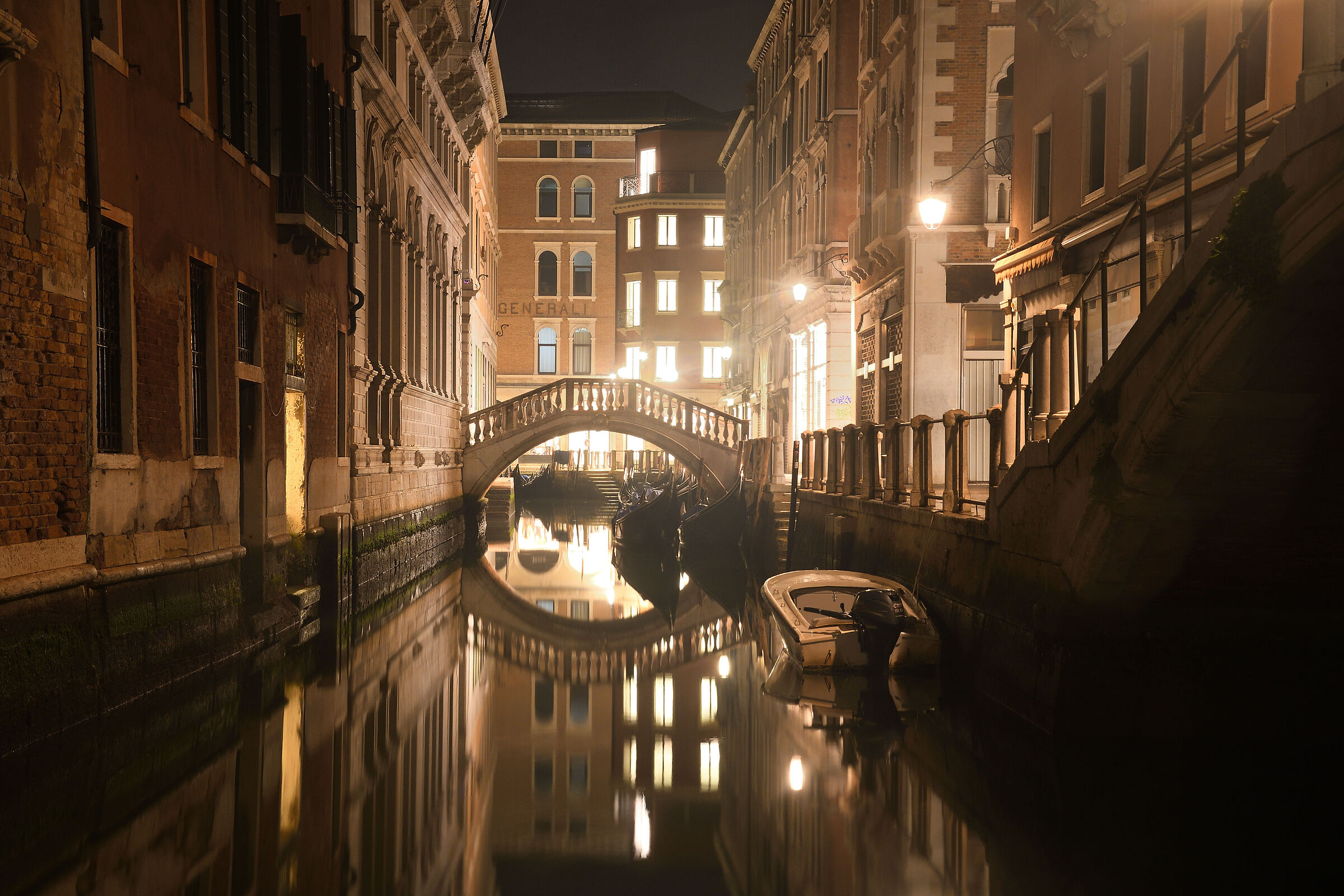 Walking through the streets