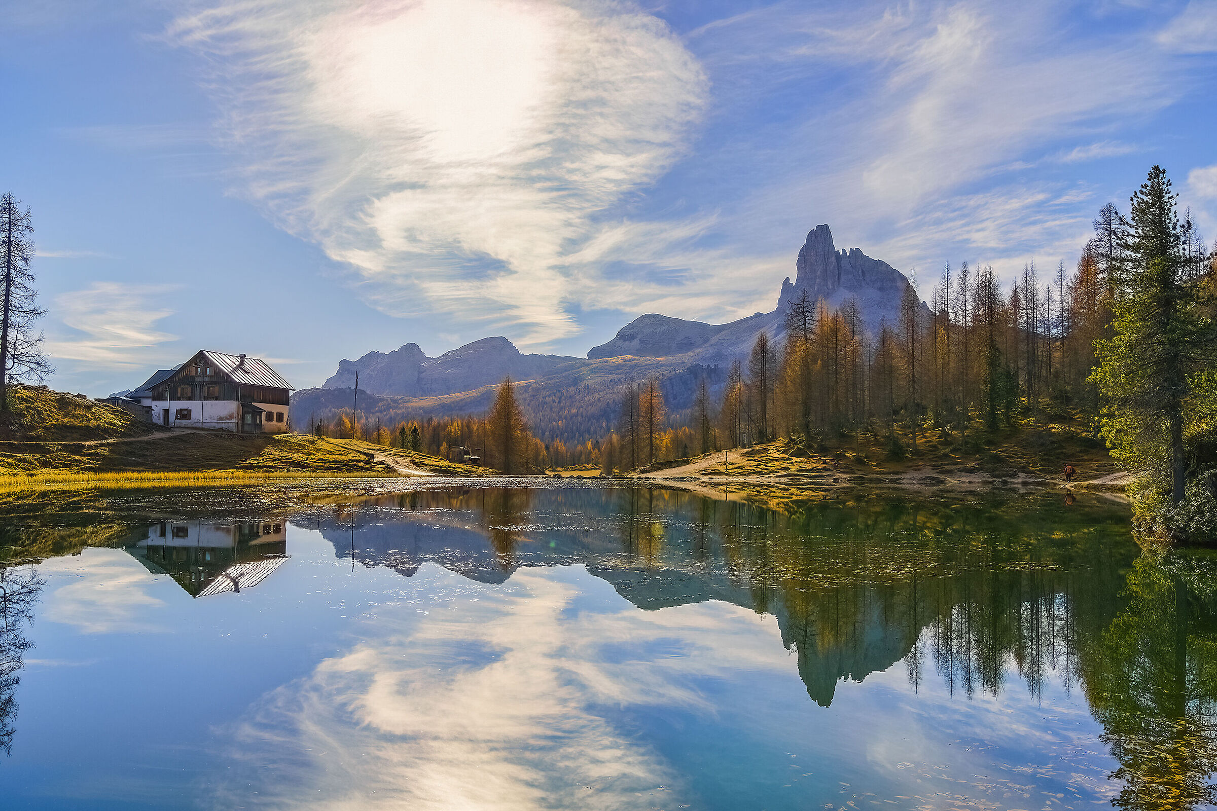 Lago Federa e becco di mezzodì