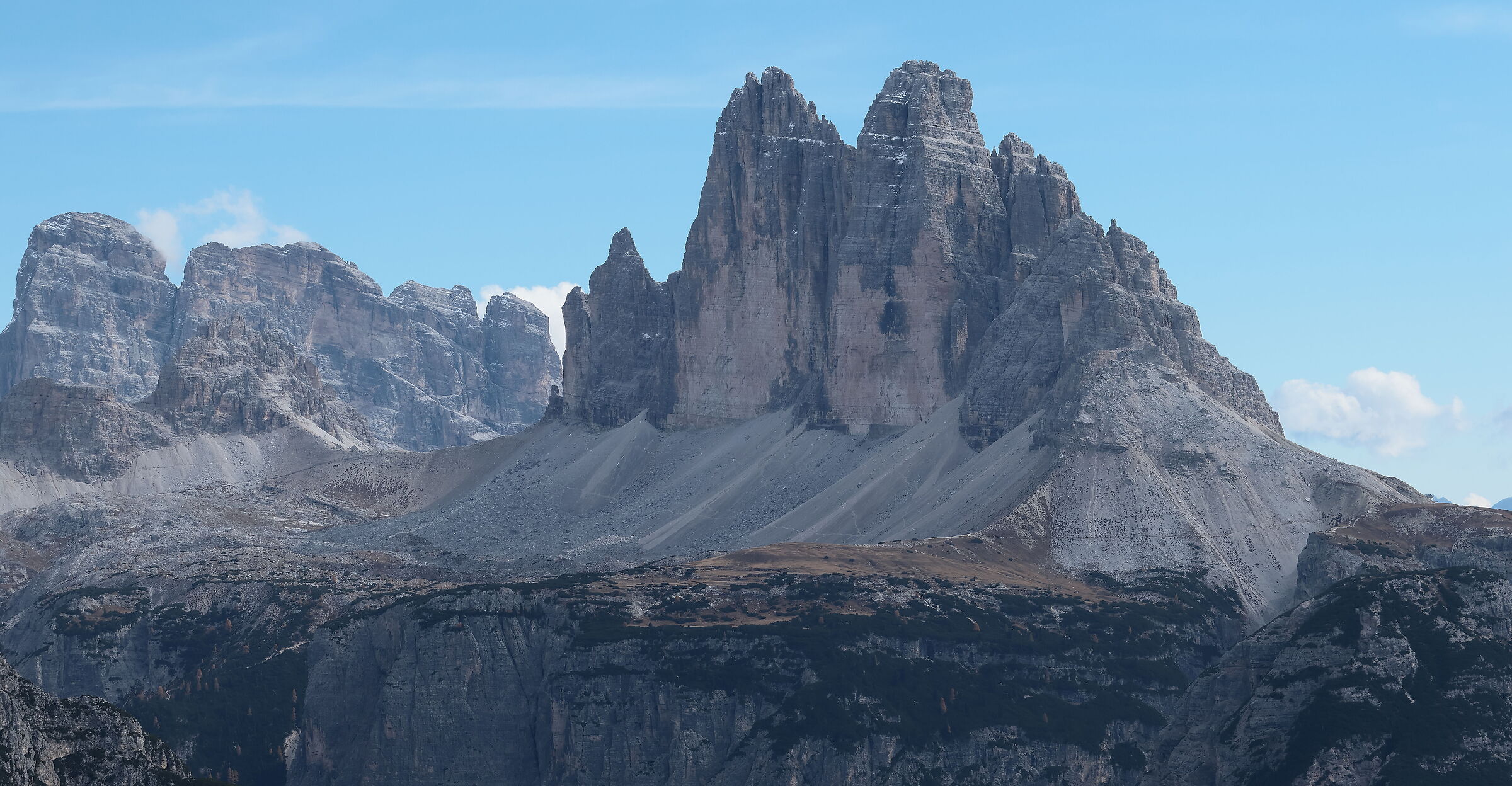 Le 3 Cime di Lavaredo Viste da Monte Specie