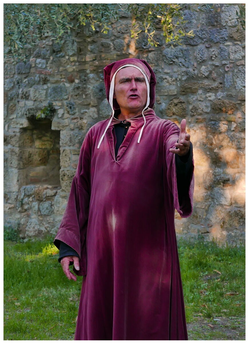 "Ho incontrato il Sommo Poeta Dante Alighieri"