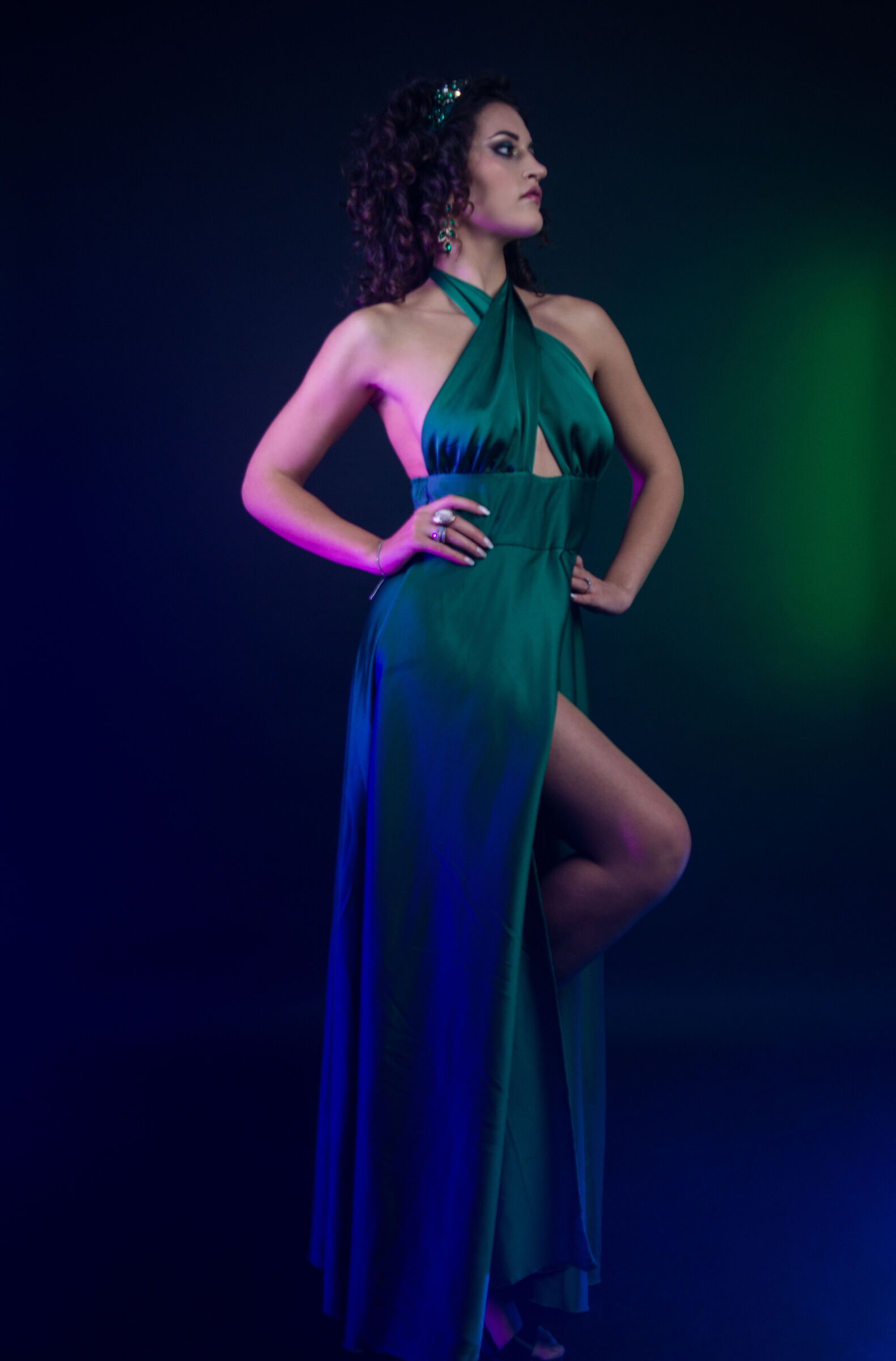 Green & Blue