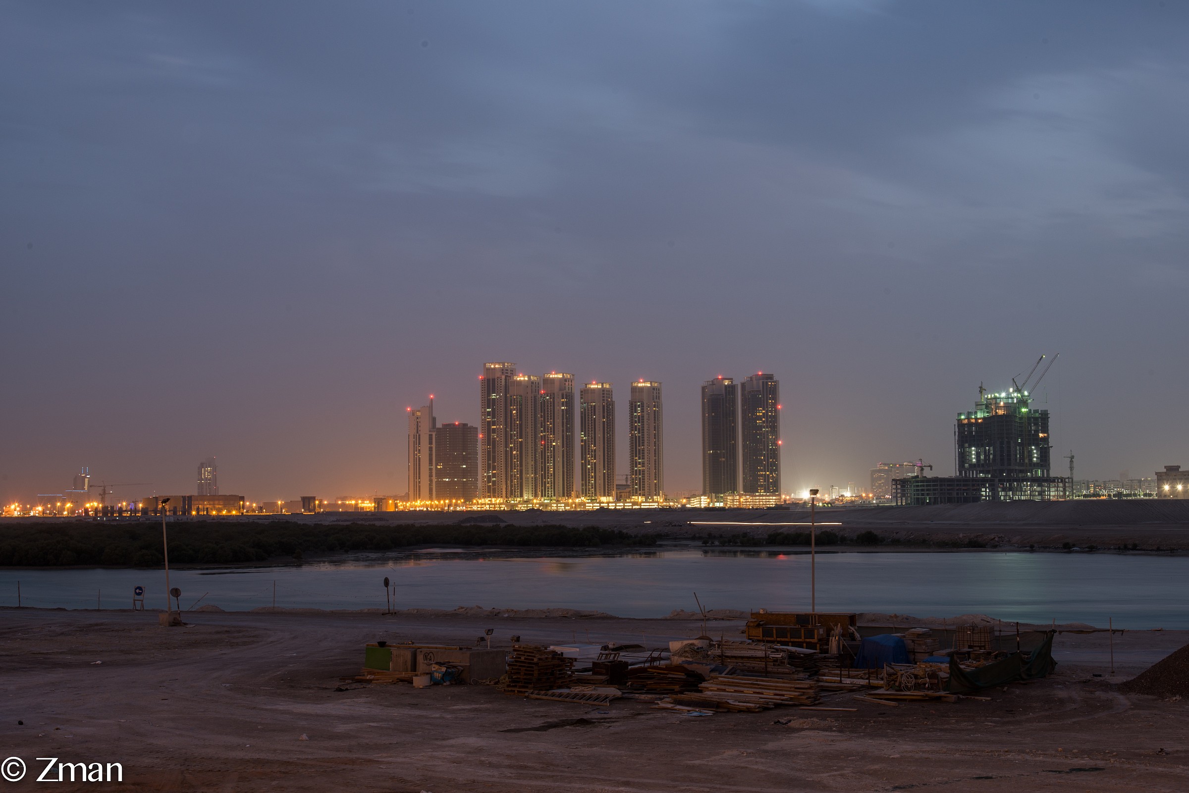 Reim Island Development