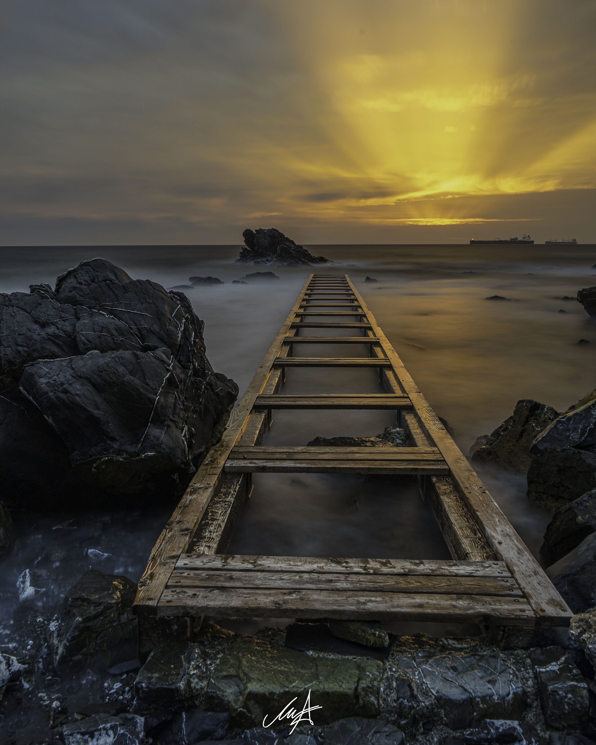Pontile Antignano - Livorno (Li)