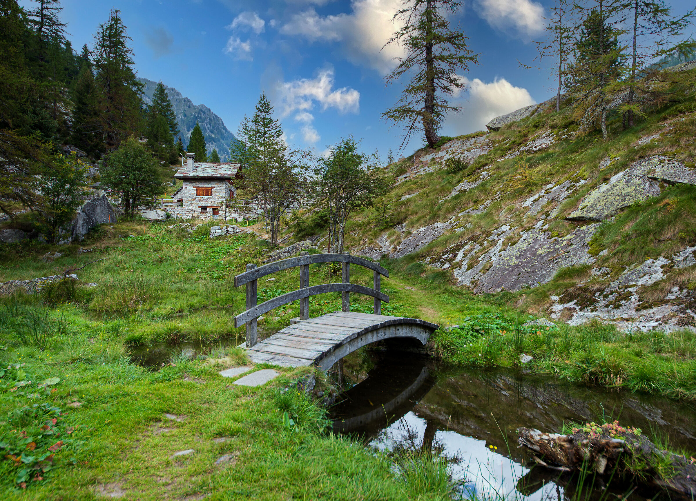 Alpe Granarioli Valle Antrona Piedmont