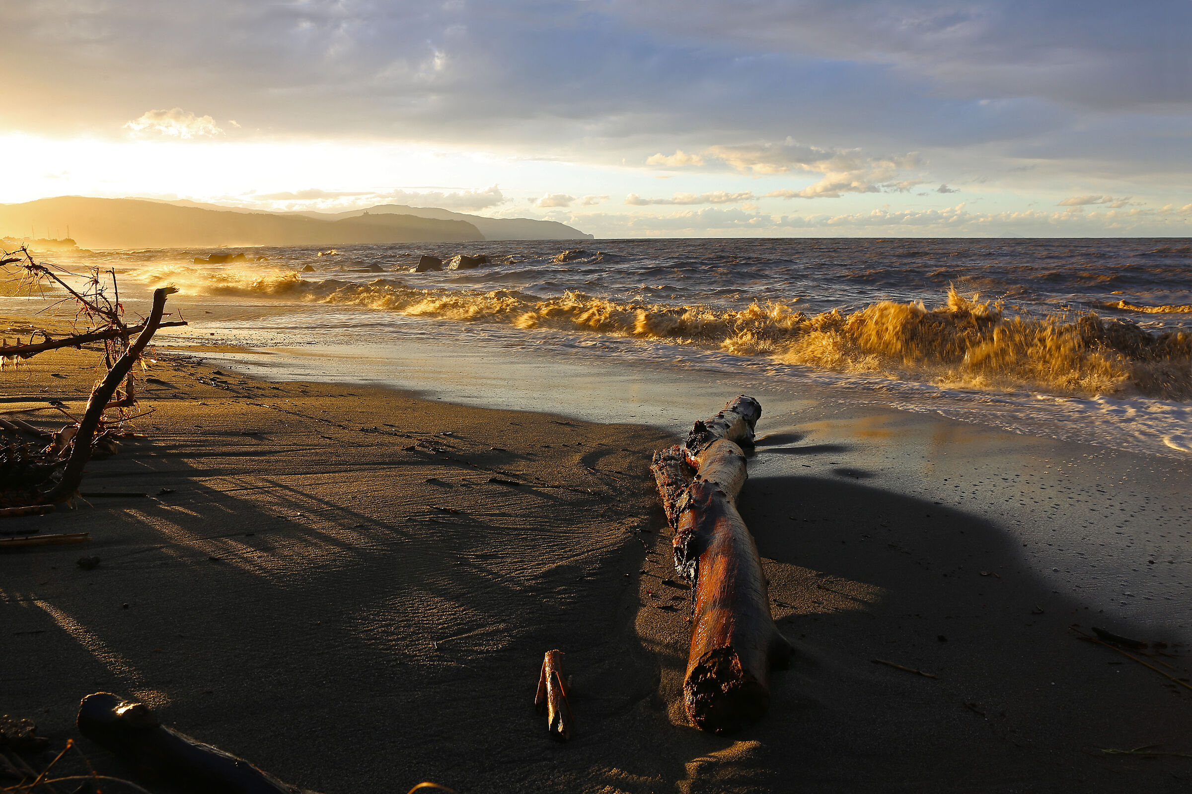 Autumn Sea Two