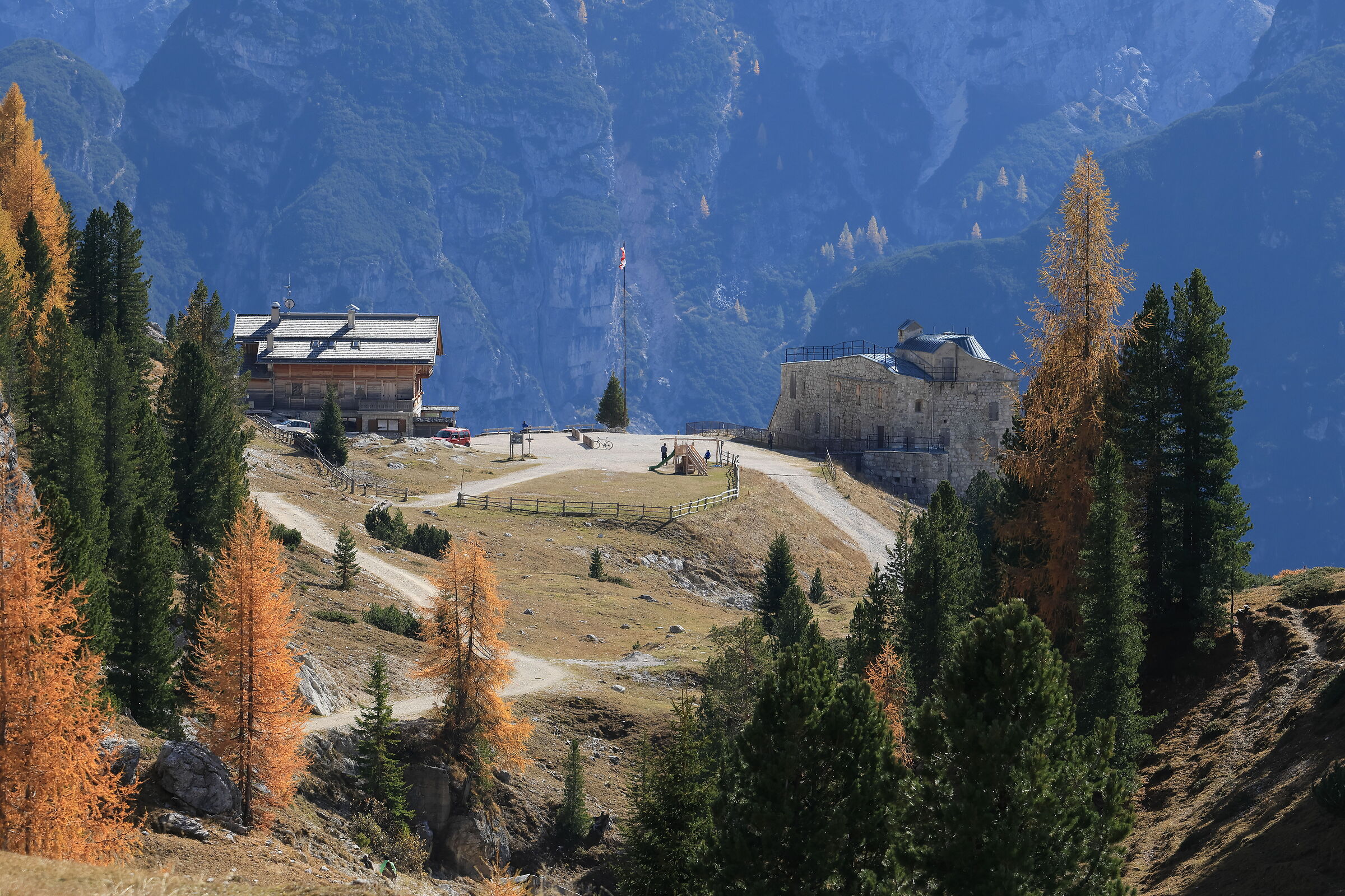 Rifugio Vallandro