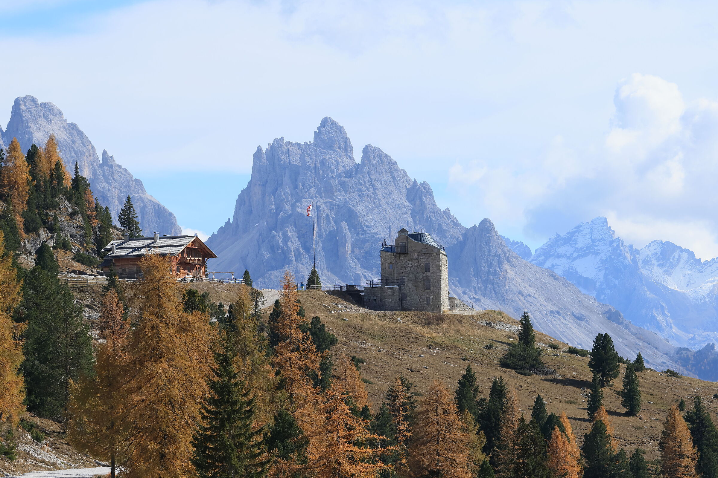 Rifugio Vallandro