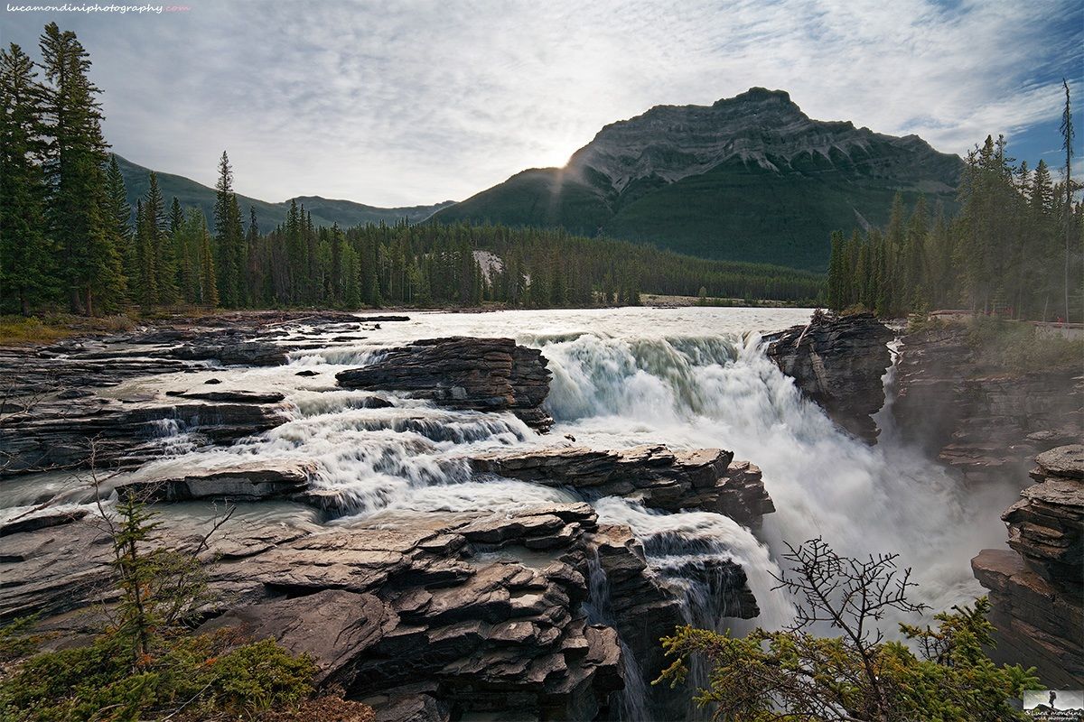 Athabasca Falls