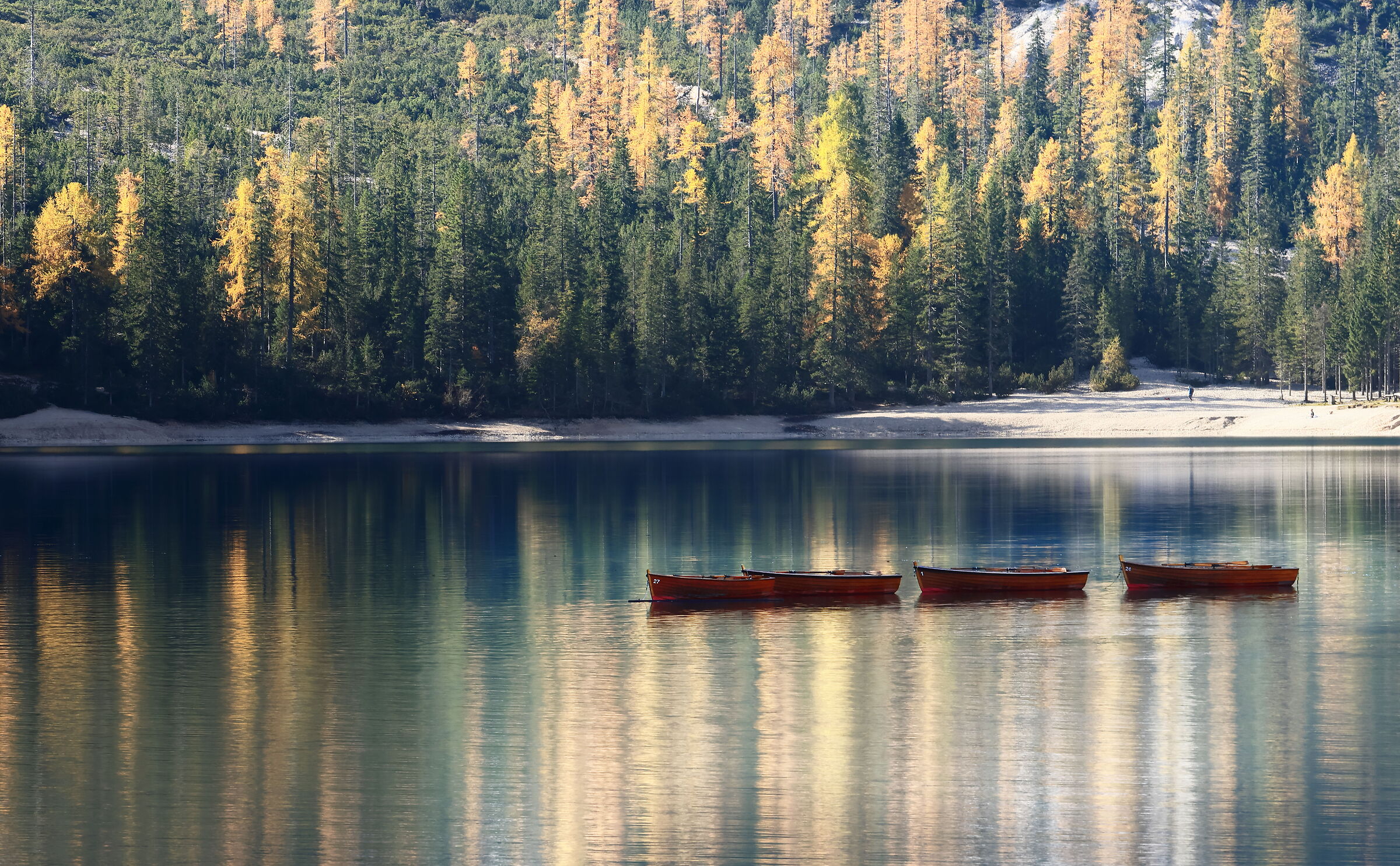 Braies in Autumn