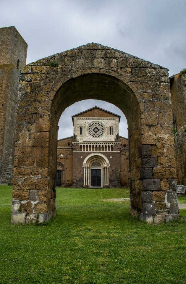 San Pietro - Tuscania - Lazio (Italy)