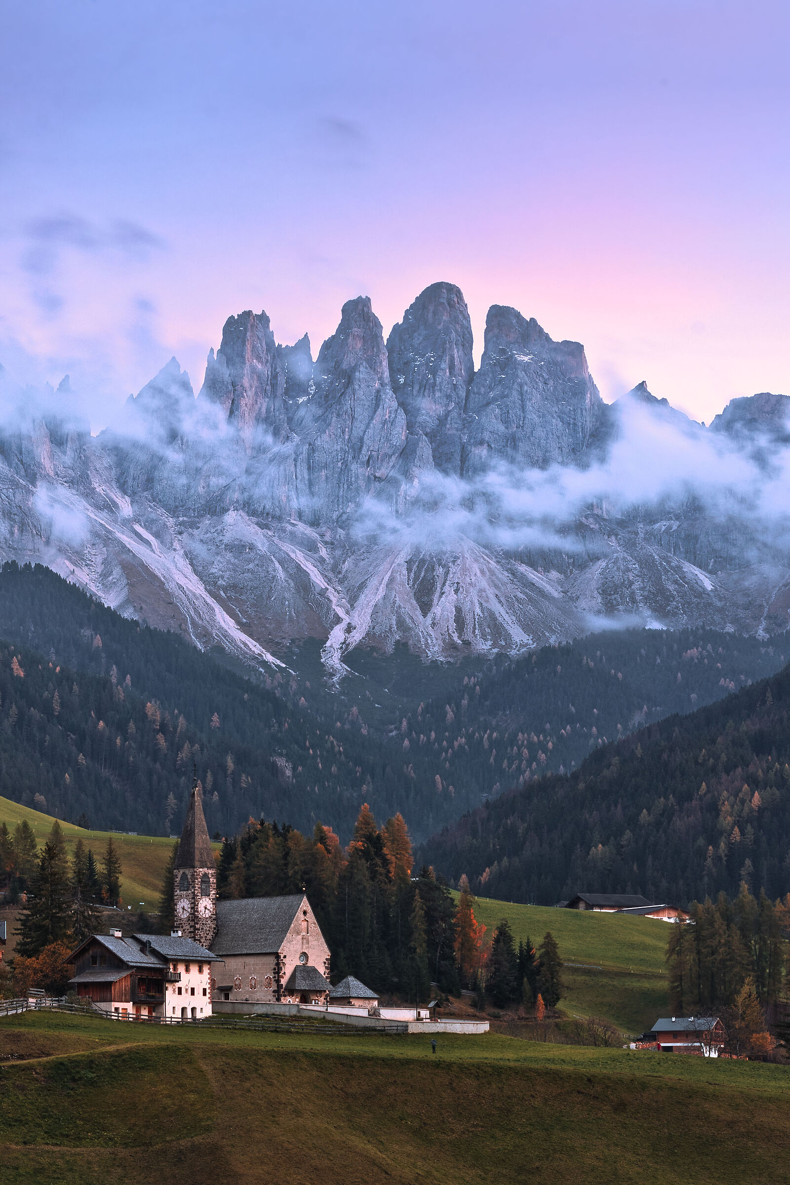 Santa Maddalena - Villnöss Valley - Blue Hour