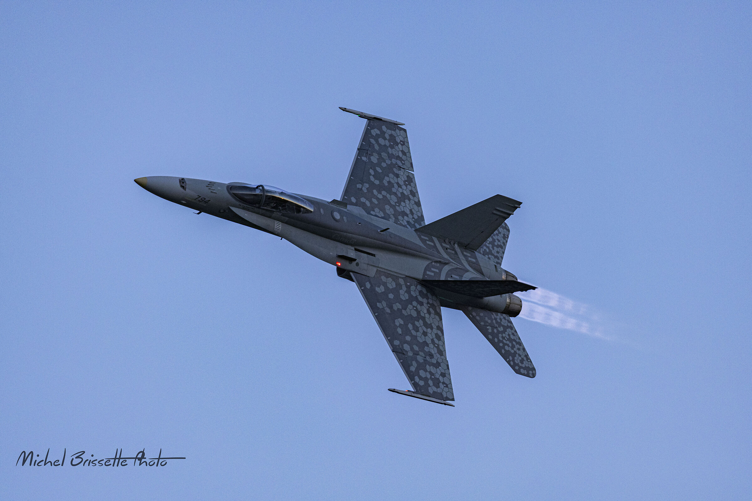 Air Show CF-18
