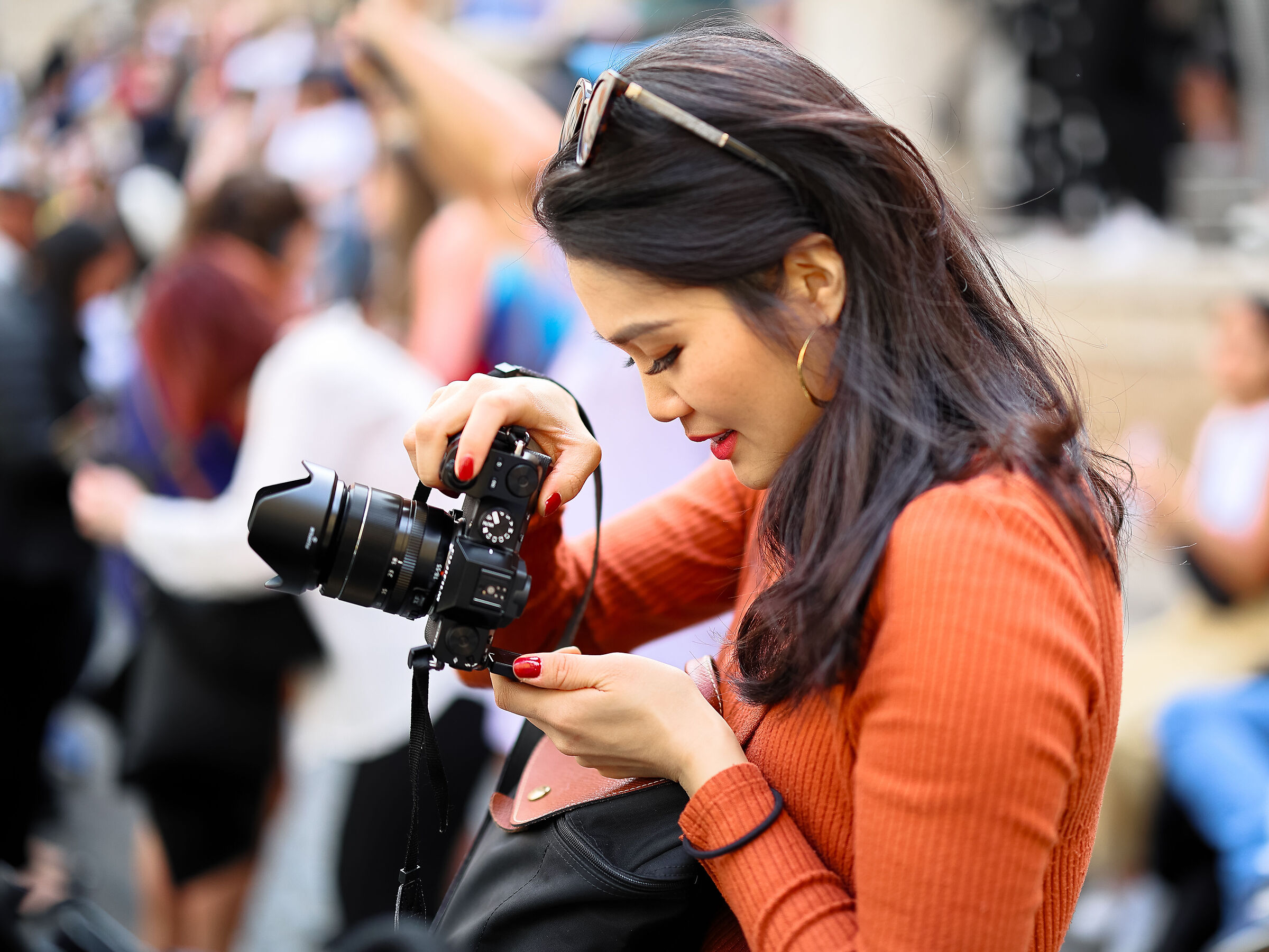 Connects it with Fuji