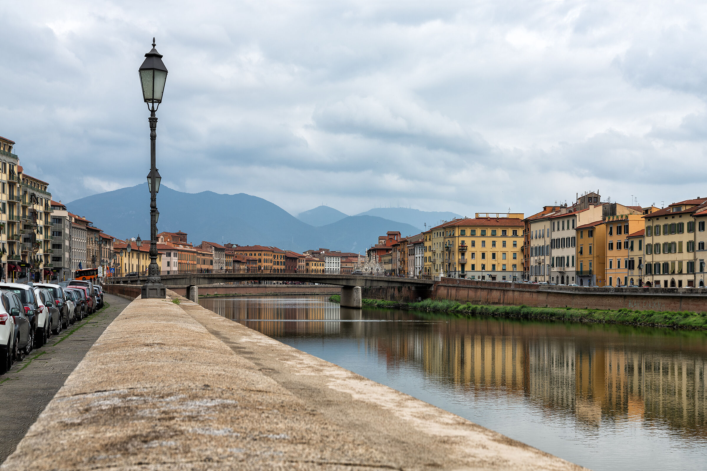 Pisa, along the Arno