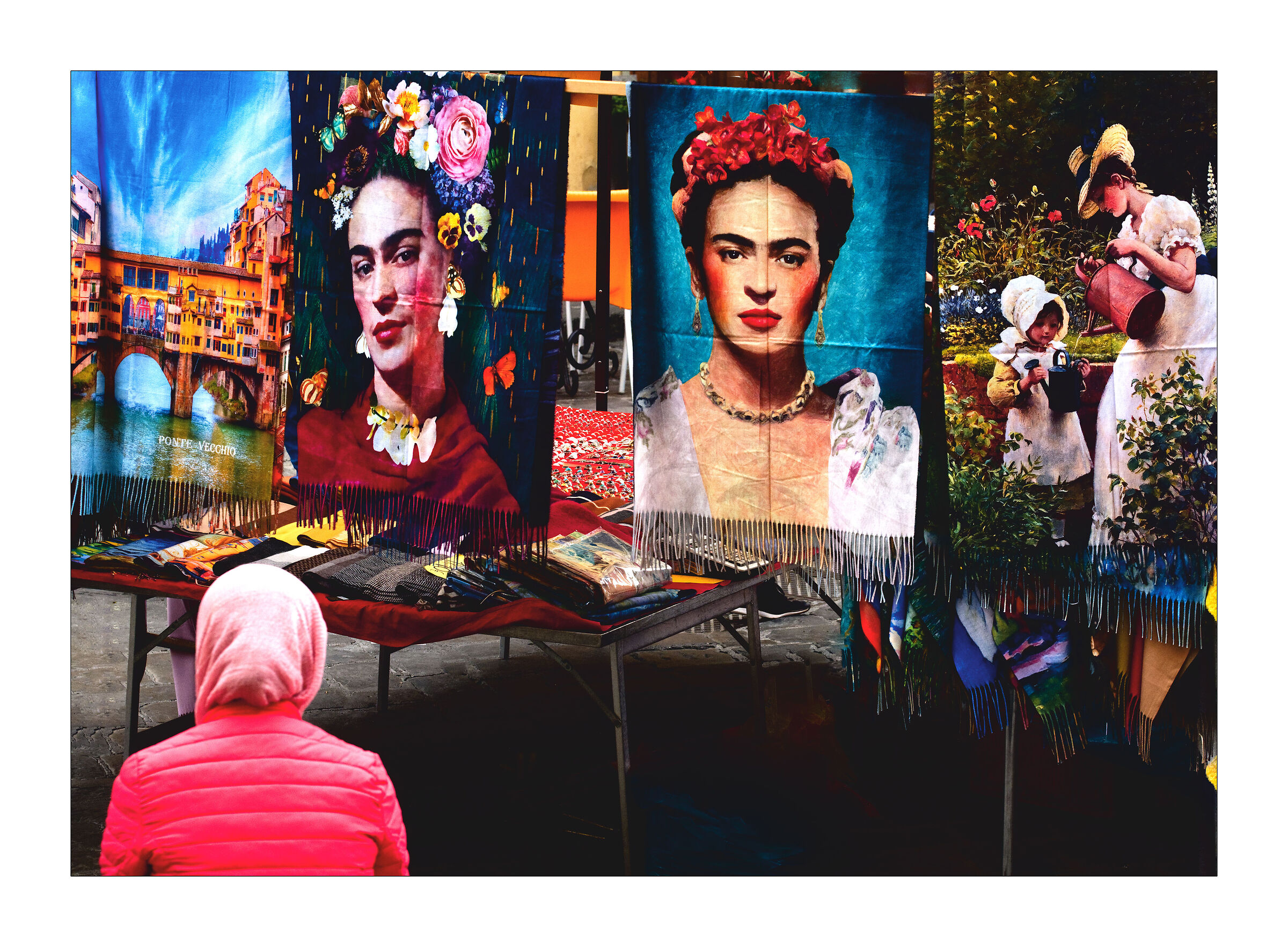 Al mercato di Santo Spirito