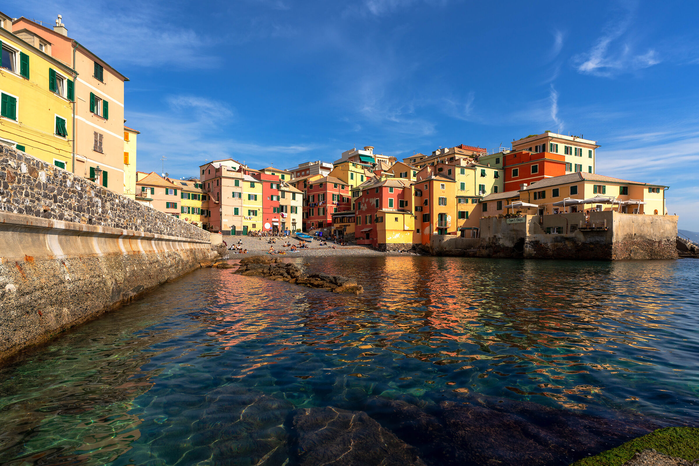 Boccadasse Hotels