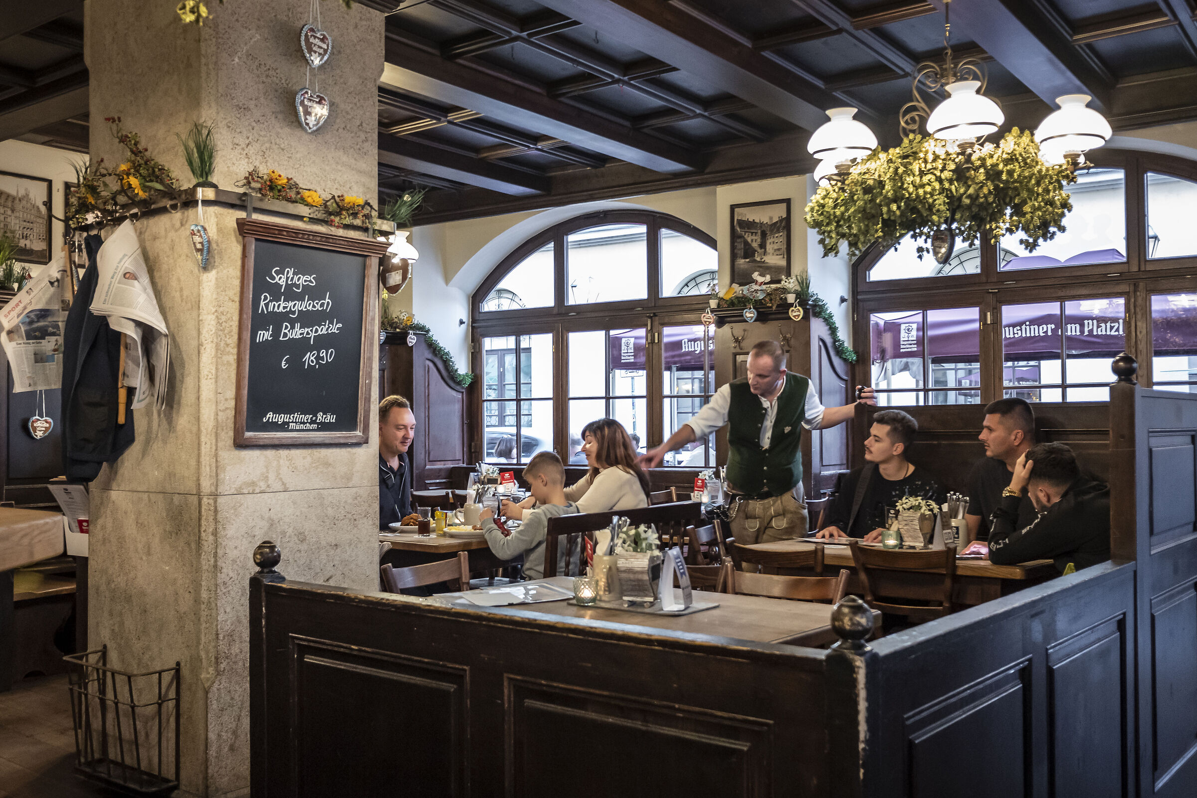 "What you ordered is what he is eating"