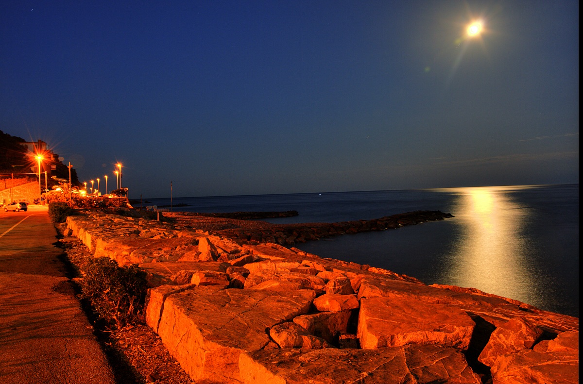 imperia at sunset hdr