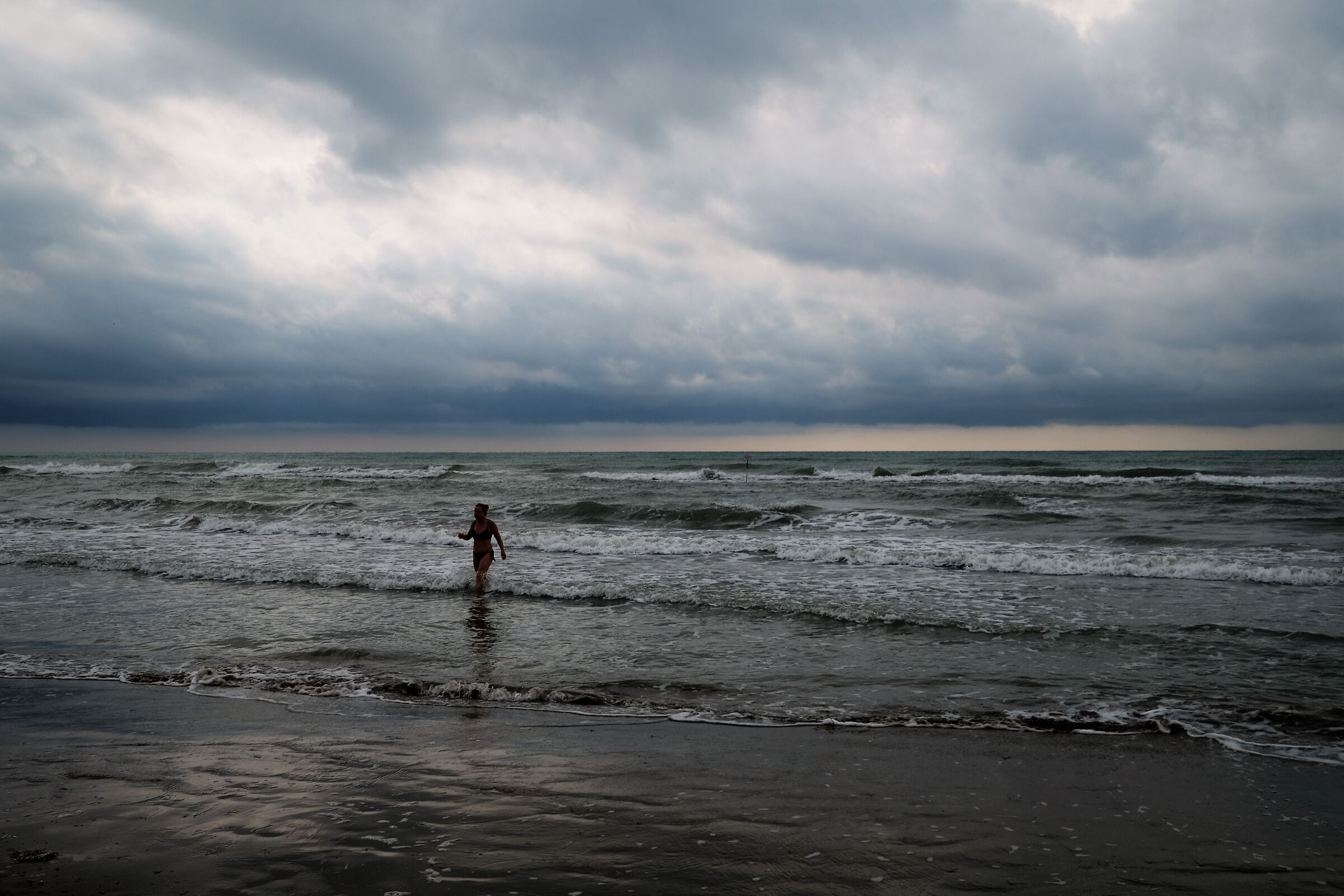 Il mare d'inverno....