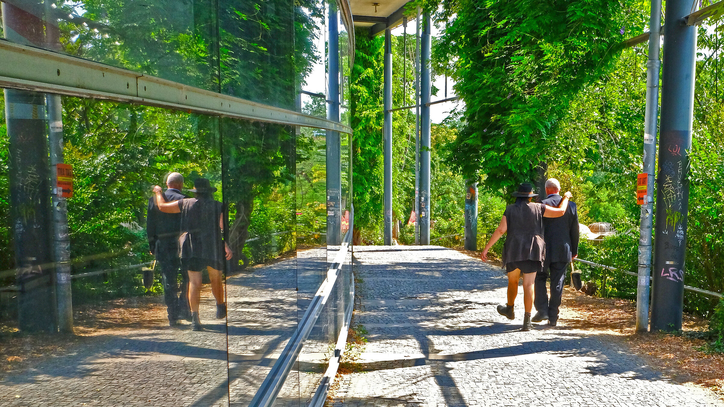 Vado a Zonzo, me ne vò di qua e di là...