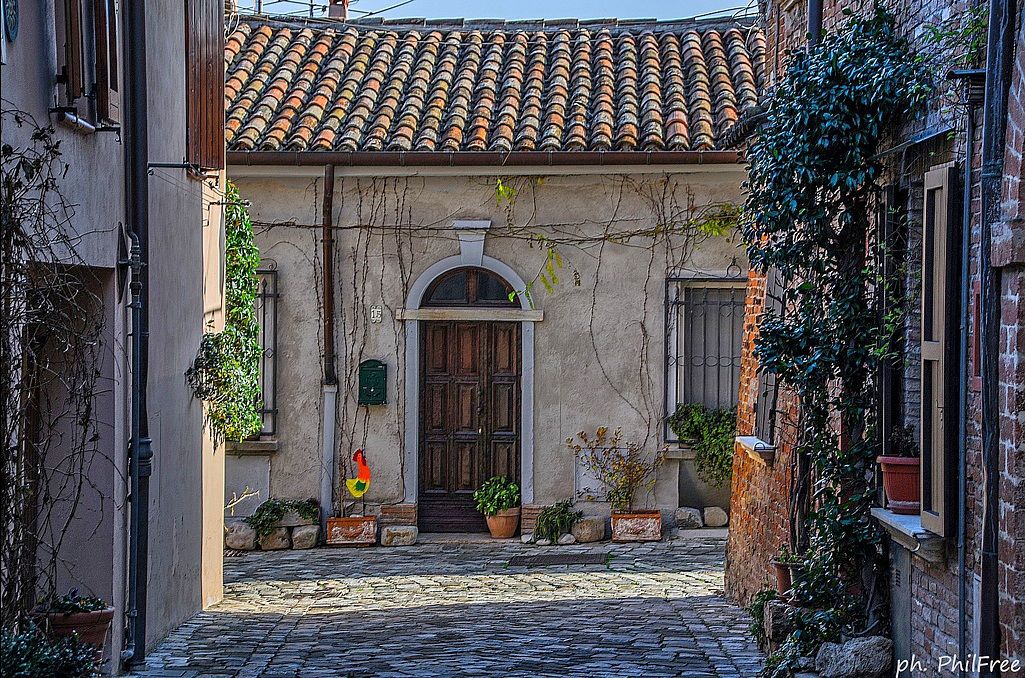 A little piece of Italy