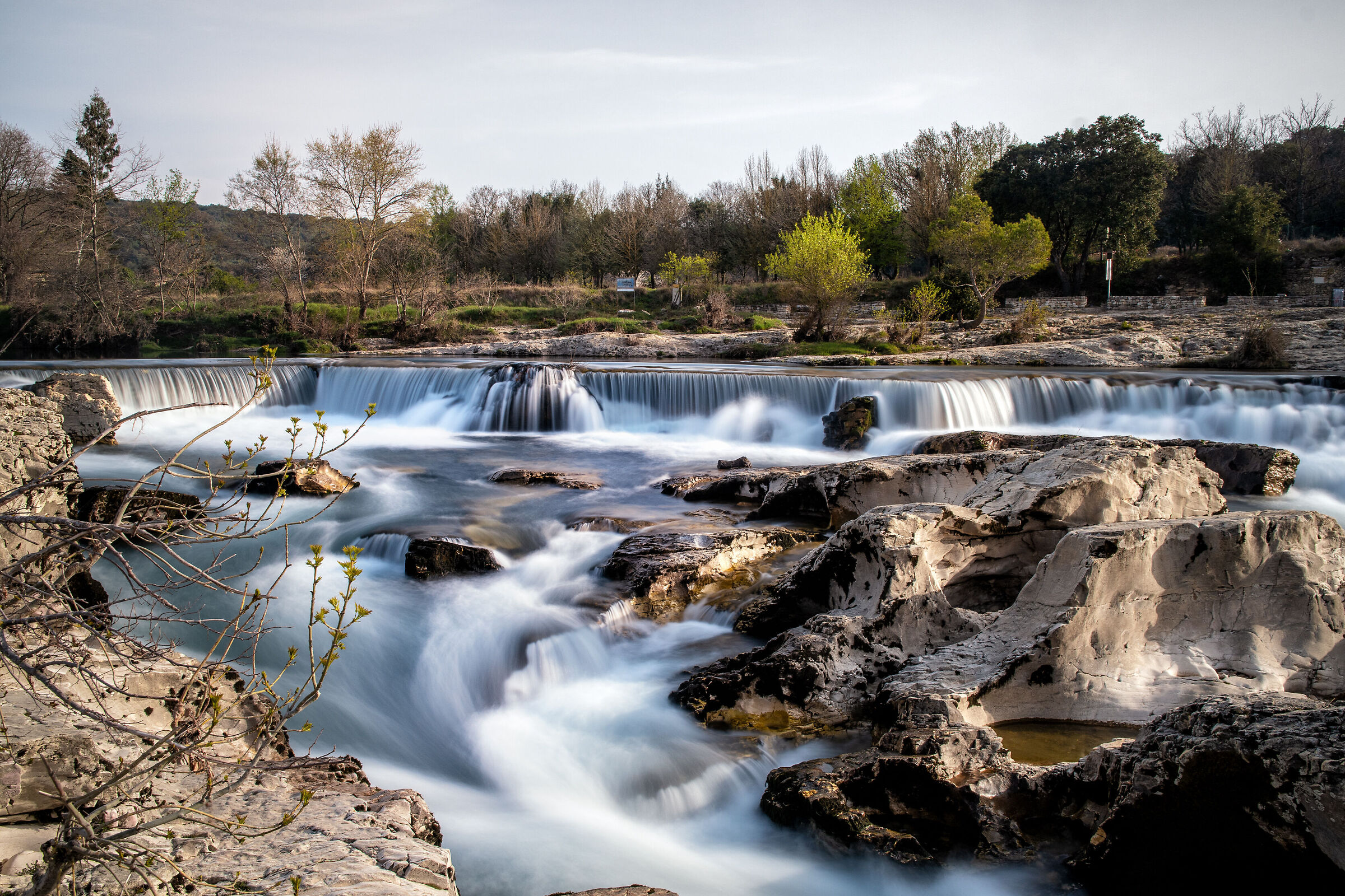 Cascade du Sautadet, Francia