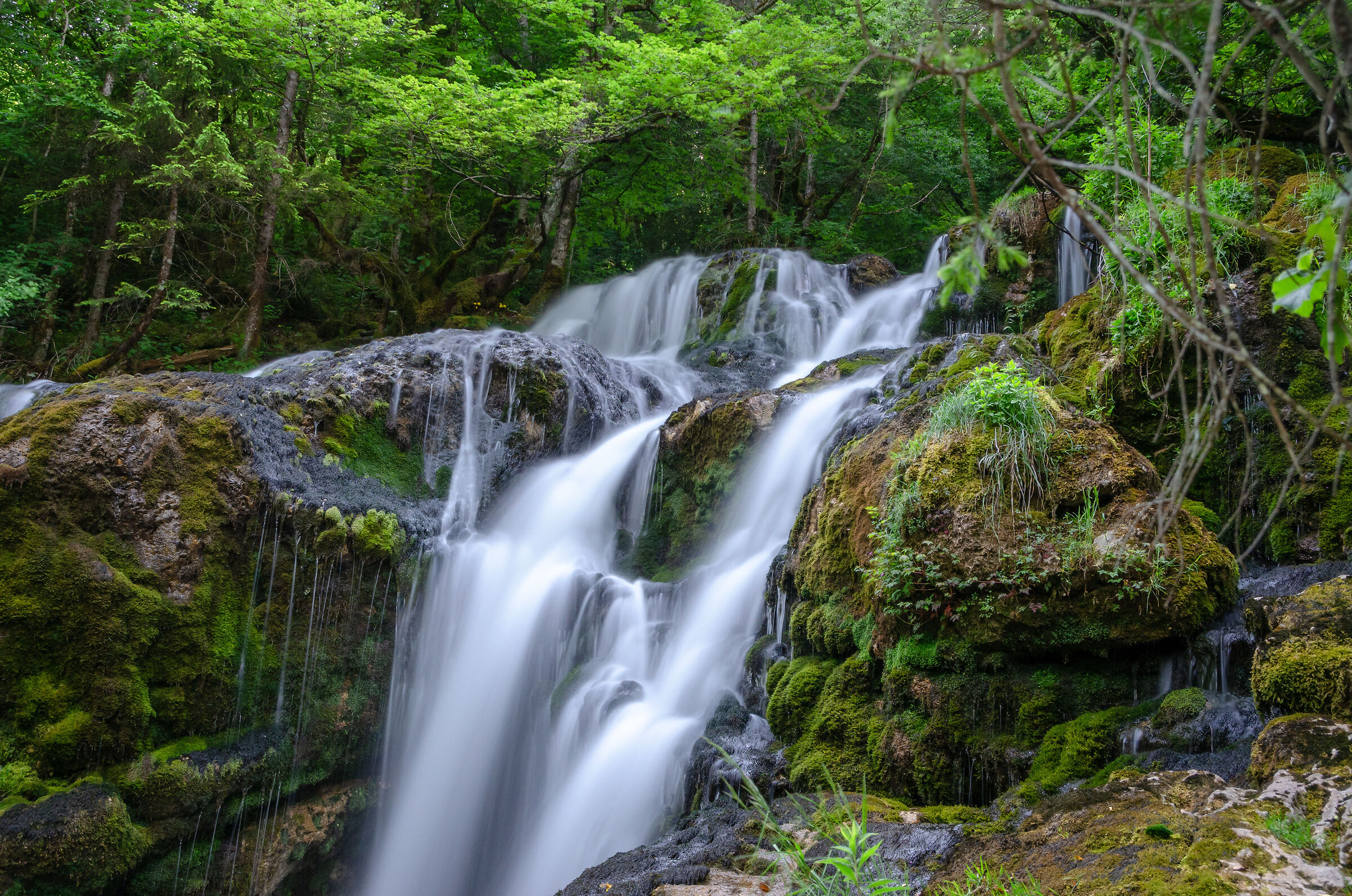 Cascade de Pisieu, Francia