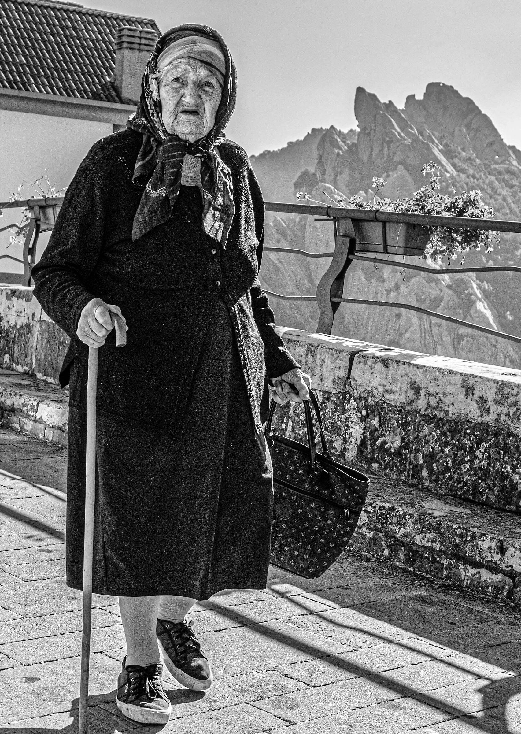 La signora di montagna