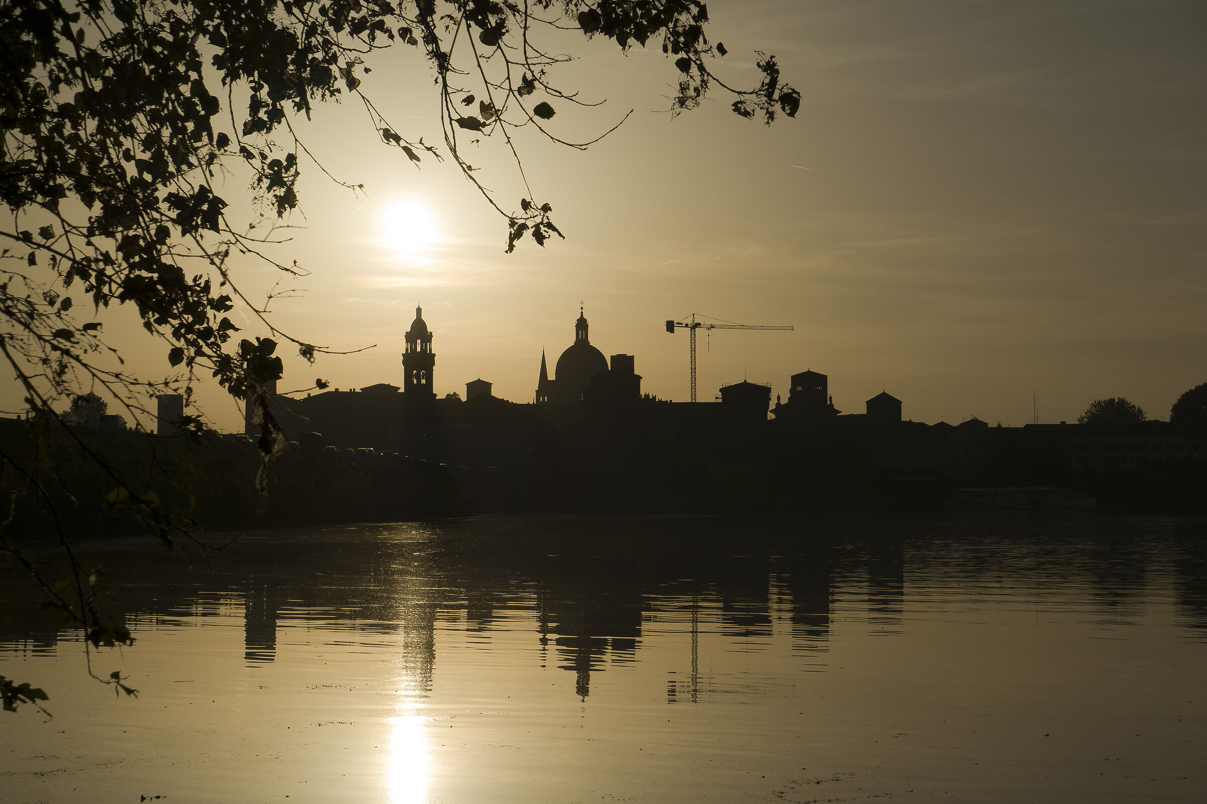 Boh, ha fatto tutto la macchina