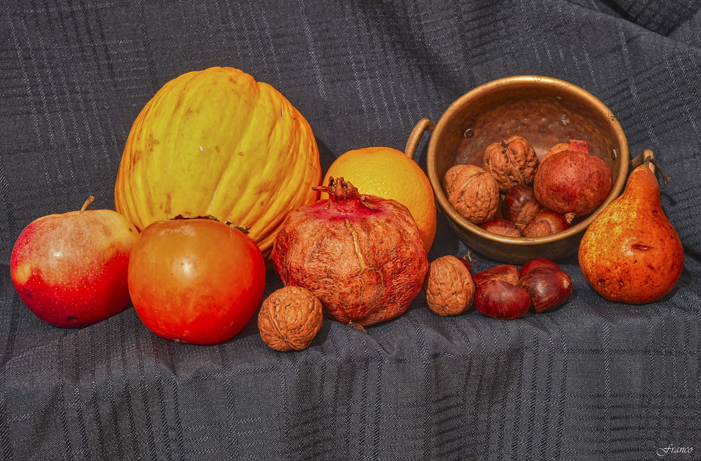 Seasonal fruit composition #3