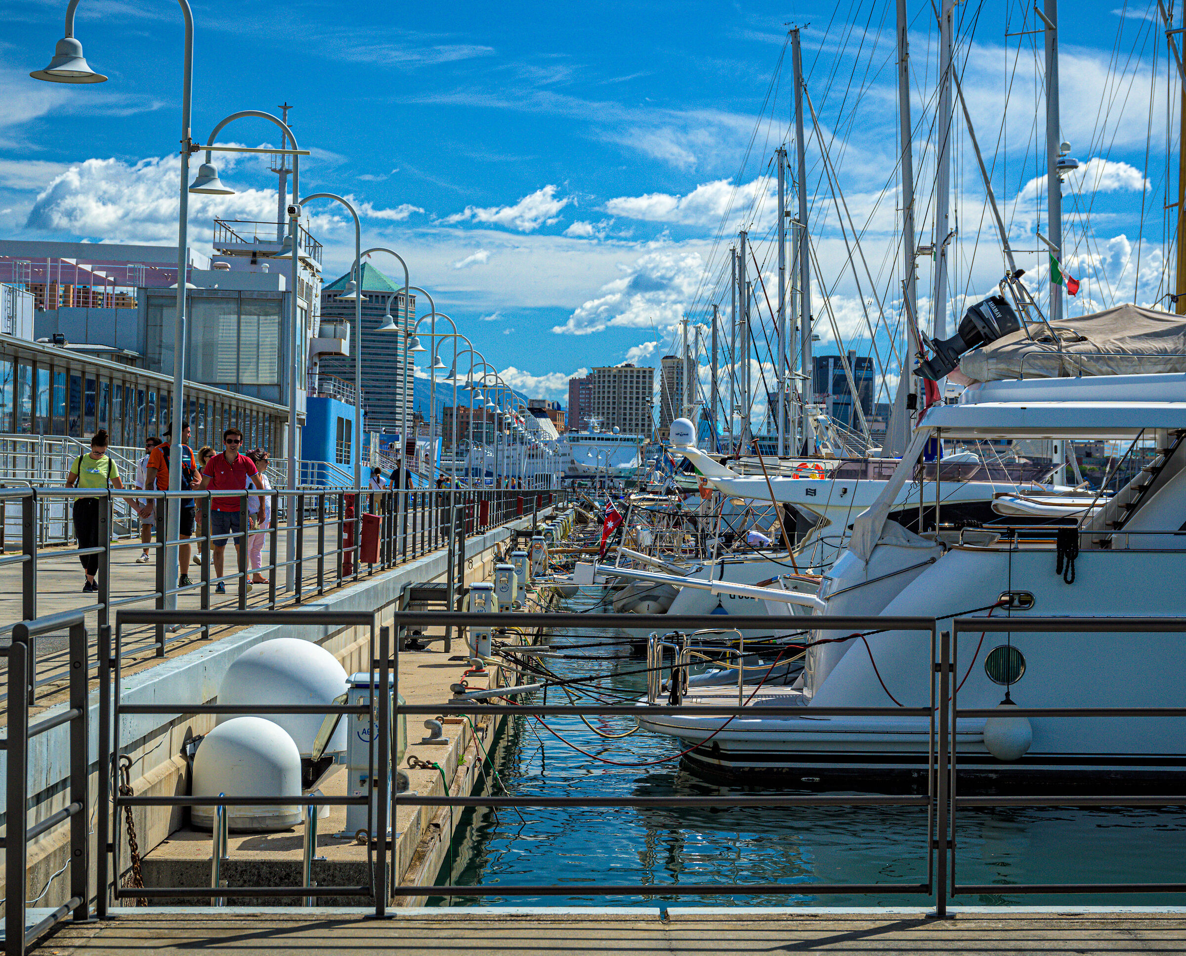 Genoa - Aquarium Porto Vecchio.