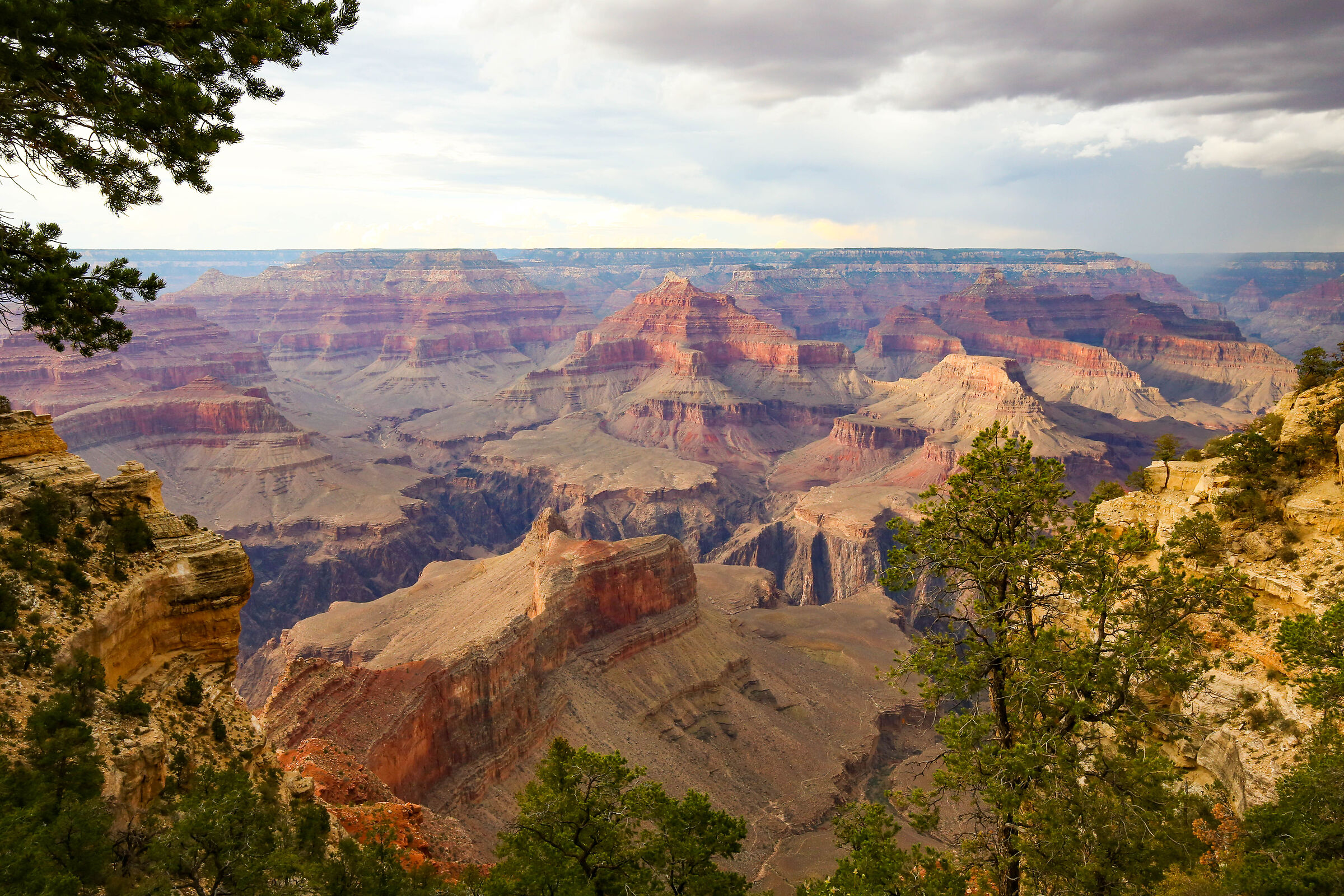 grand canyon hopi point