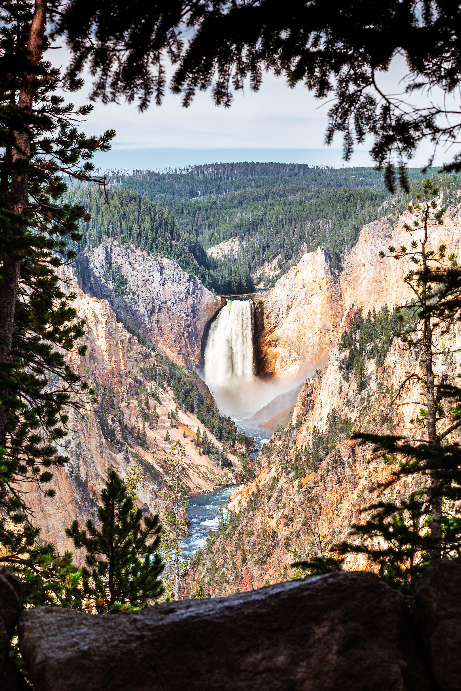yellowstone artist's point
