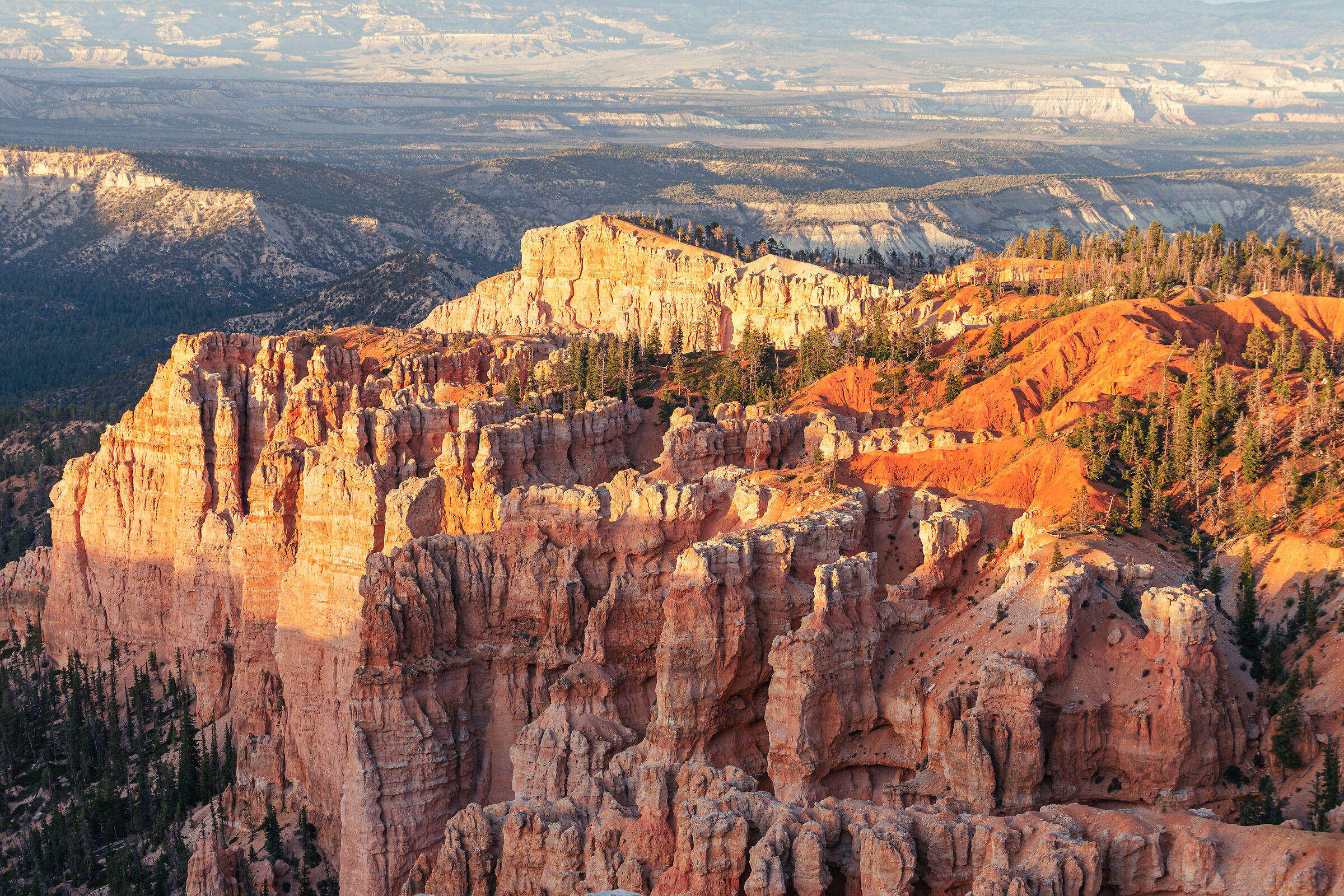 bryce canyon tramonto