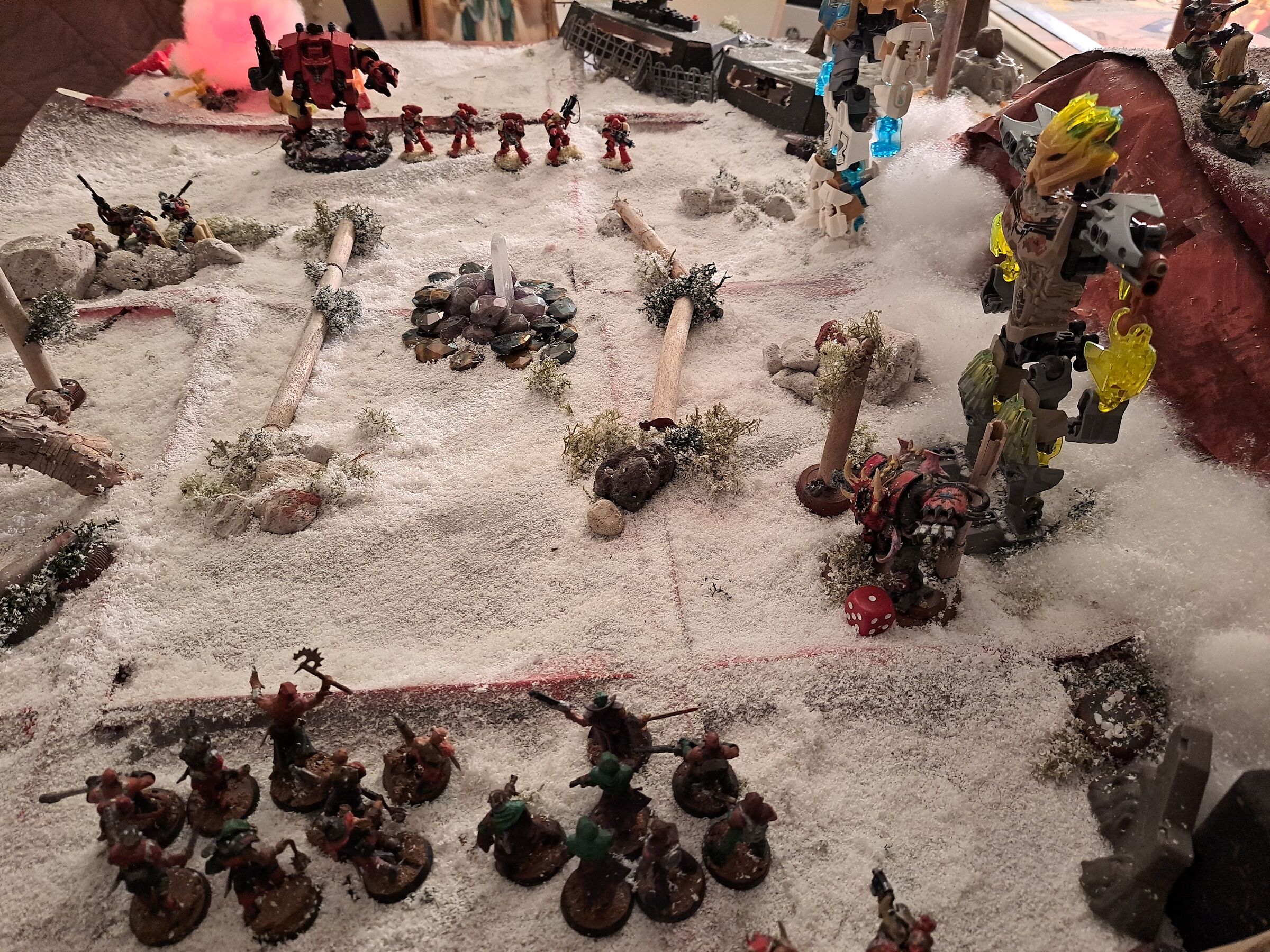 Battaglia a Warhammer